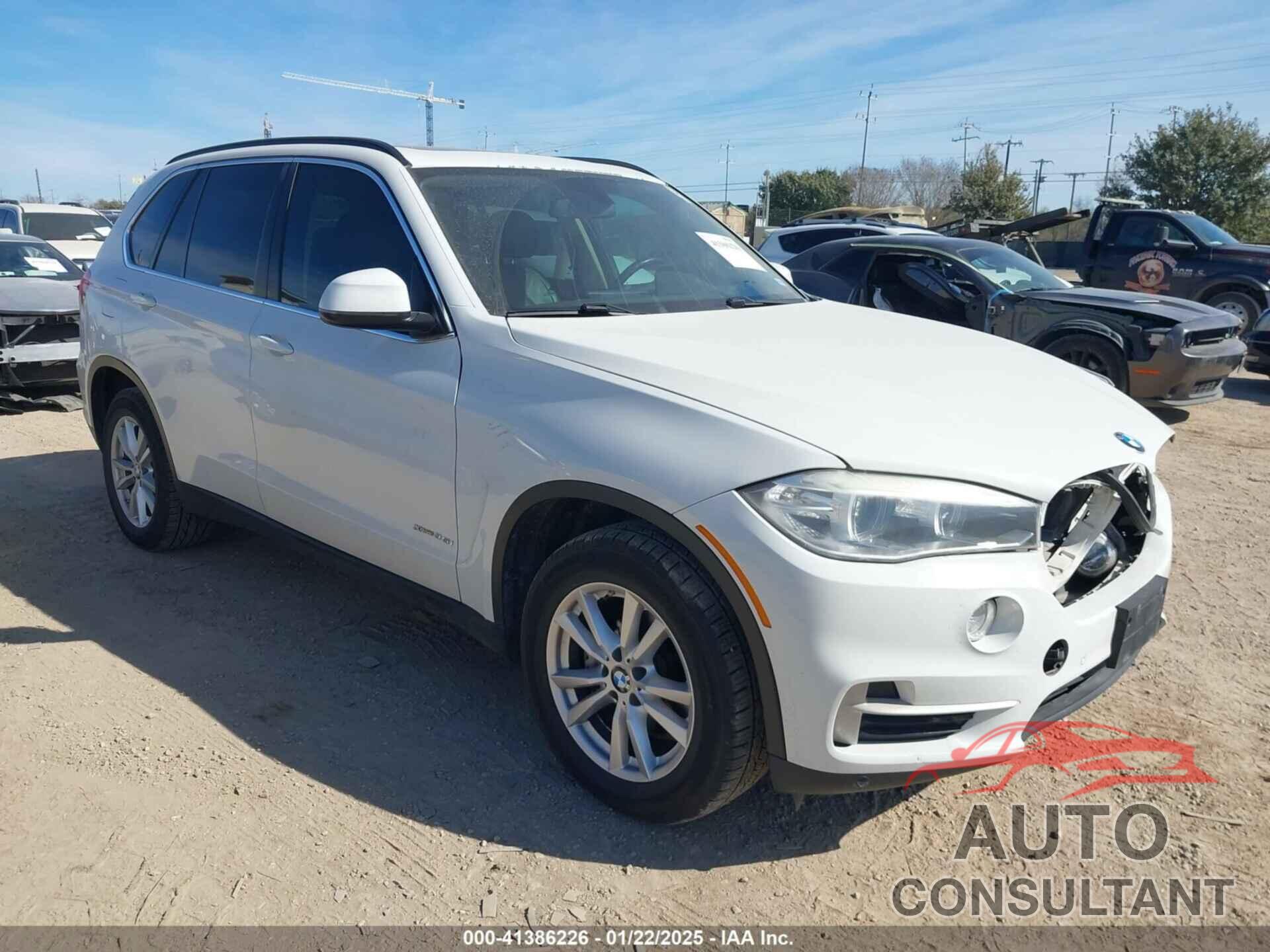 BMW X5 2014 - 5UXKR0C58E0K50842
