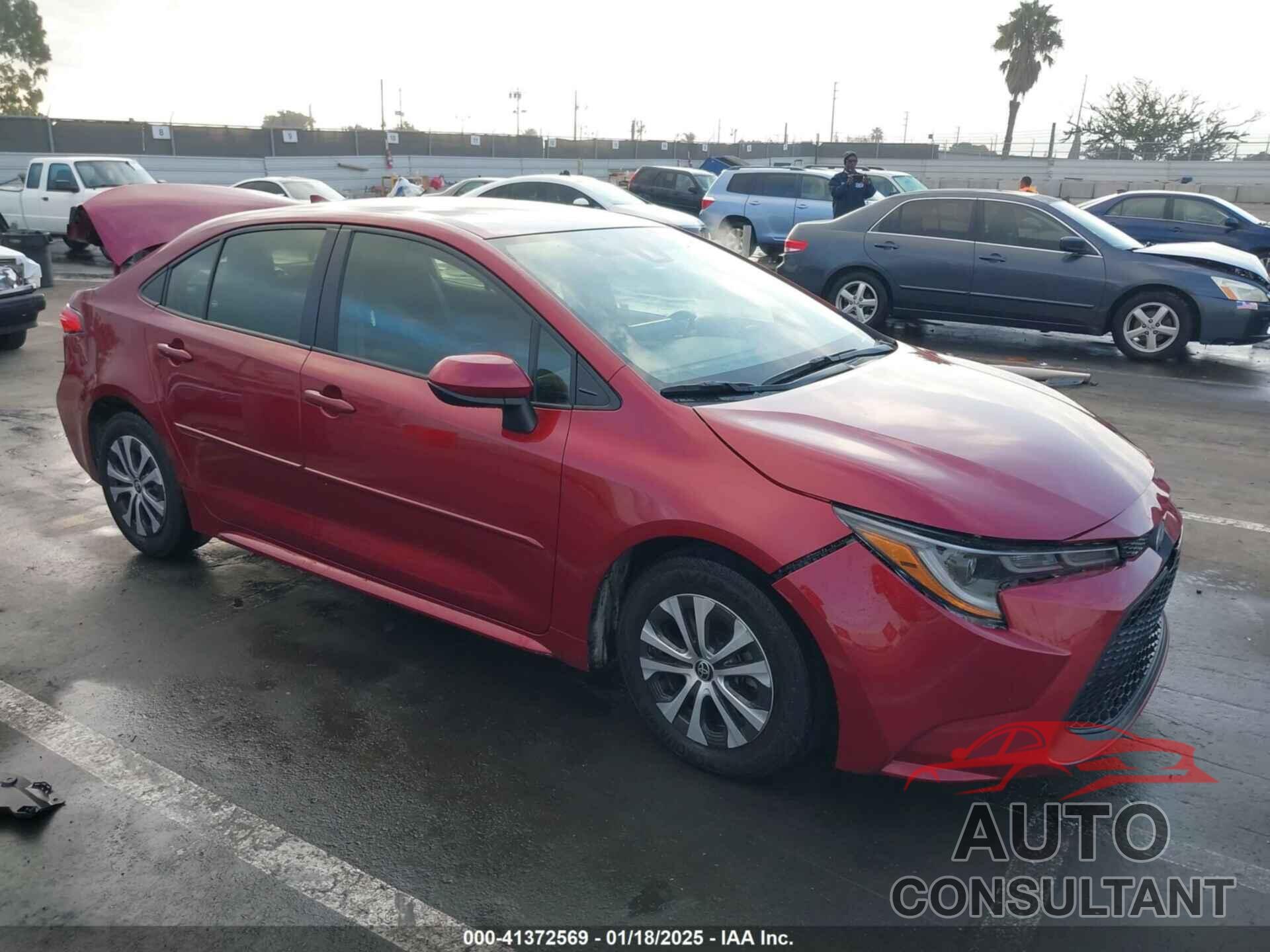 TOYOTA COROLLA 2022 - JTDEAMDE9NJ055337