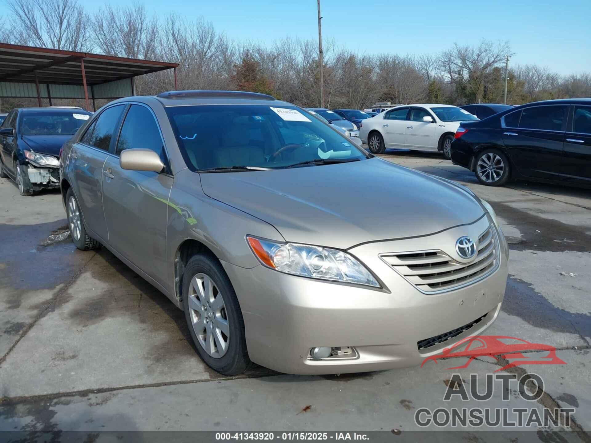 TOYOTA CAMRY 2009 - 4T1BE46K89U286546