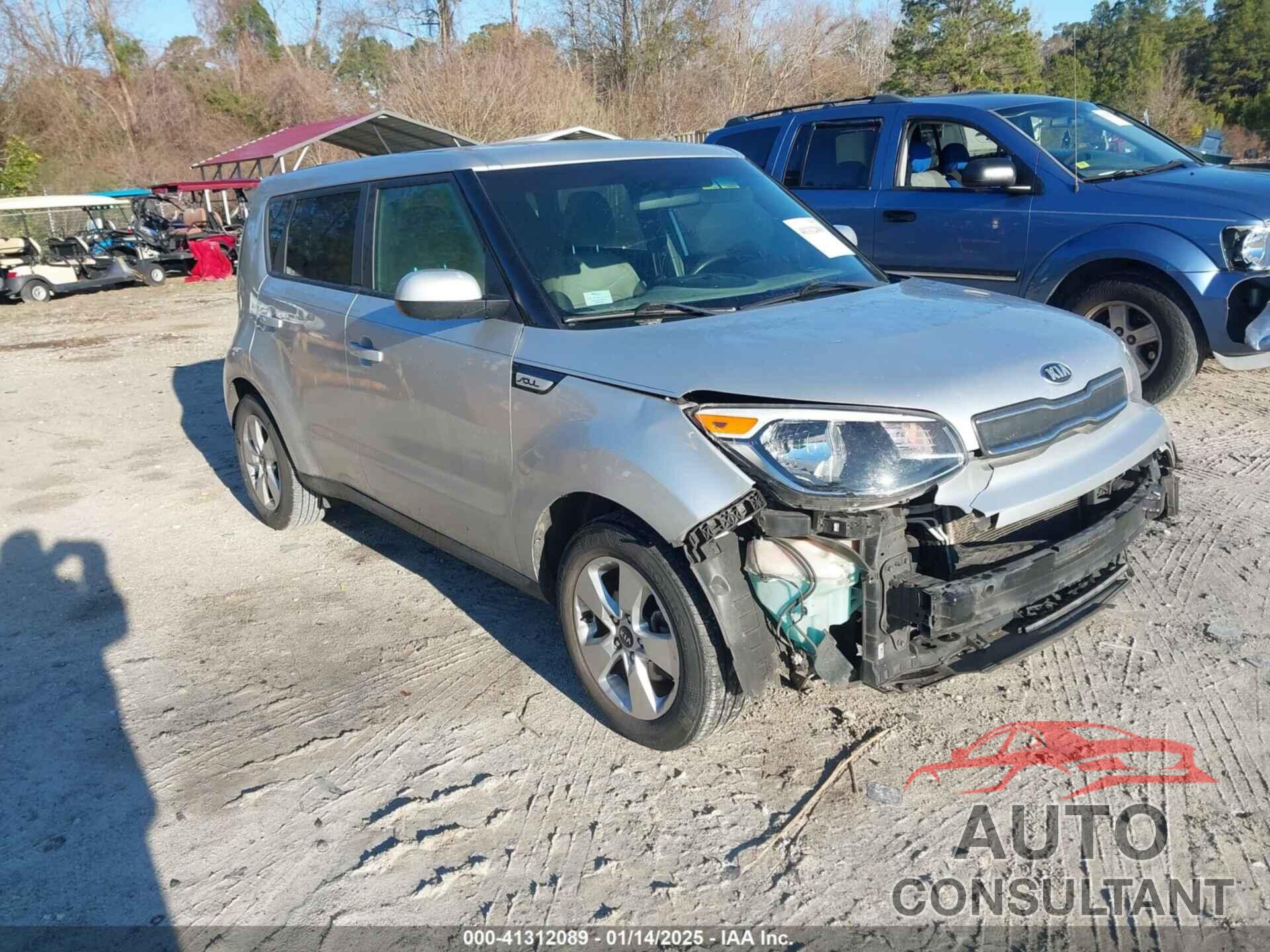KIA SOUL 2019 - KNDJN2A2XK7025581