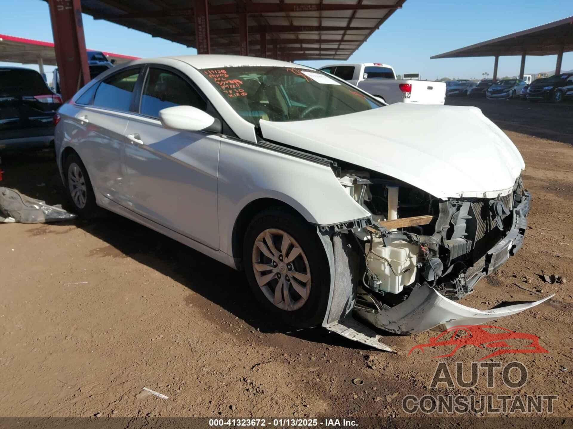 HYUNDAI SONATA 2011 - 5NPEB4AC0BH204884