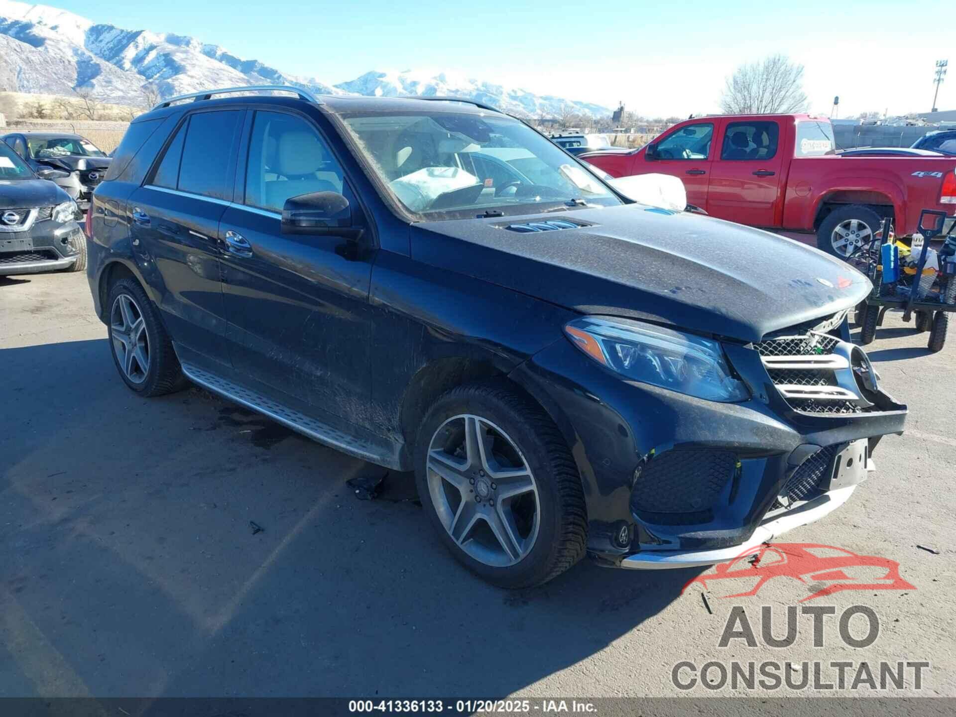MERCEDES-BENZ GLE 350 2017 - 4JGDA5HB3HA817904
