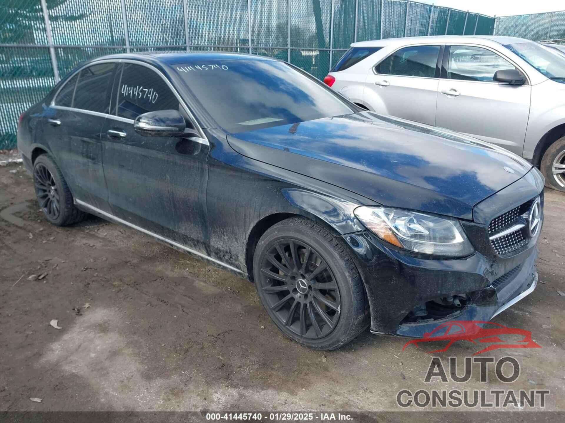 MERCEDES-BENZ C 300 2016 - 55SWF4KB0GU105534