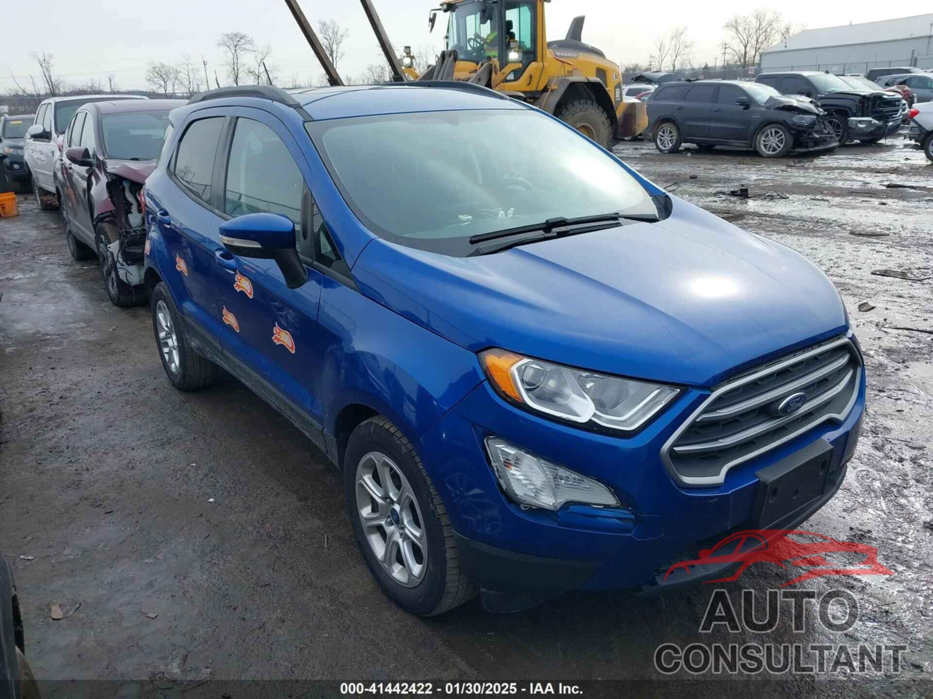 FORD ECOSPORT 2018 - MAJ3P1TE1JC191651