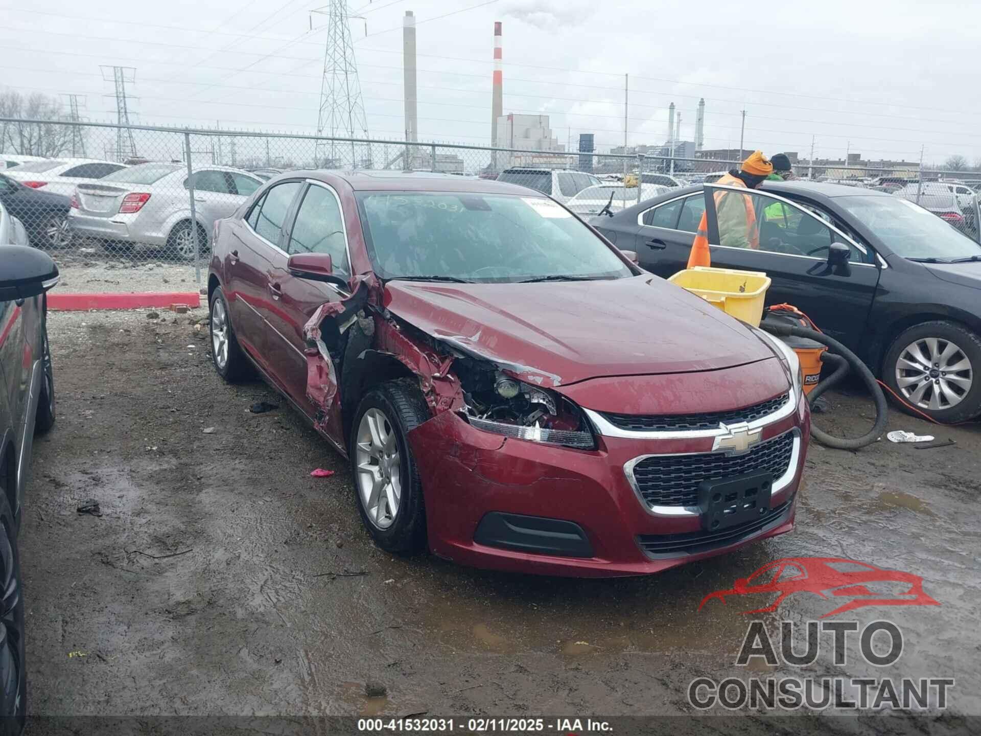 CHEVROLET MALIBU 2015 - 1G11C5SL9FF224320