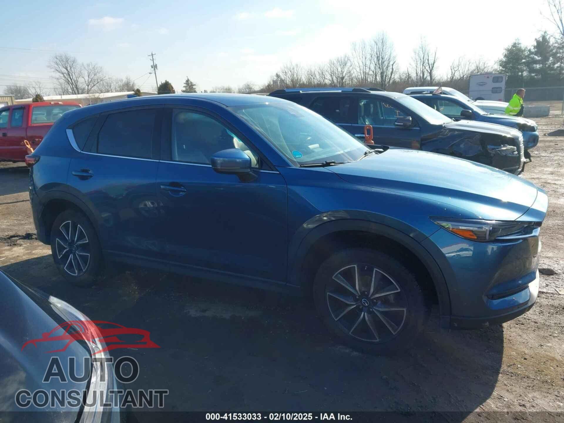 MAZDA CX-5 2018 - JM3KFBDM1J0340430