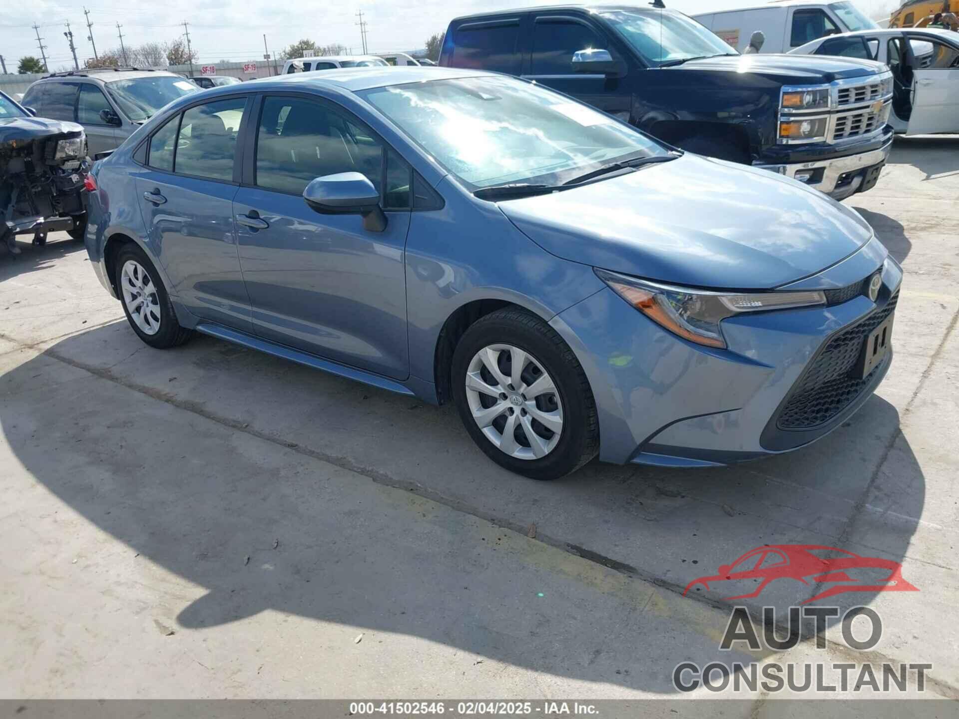 TOYOTA COROLLA 2022 - JTDEPMAE0N3017678