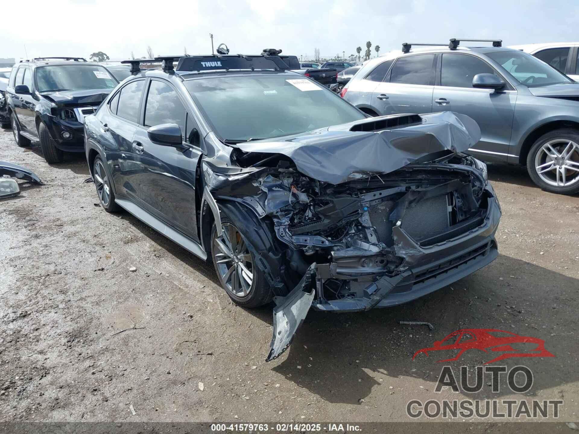 SUBARU WRX 2022 - JF1VBAA61N9012563