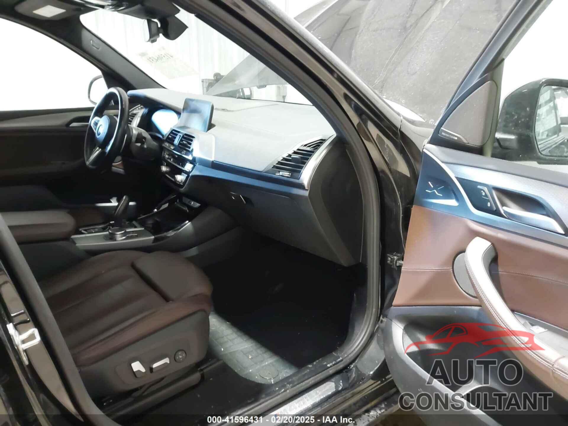 BMW X3 2020 - 5UXTY9C00L9B70494
