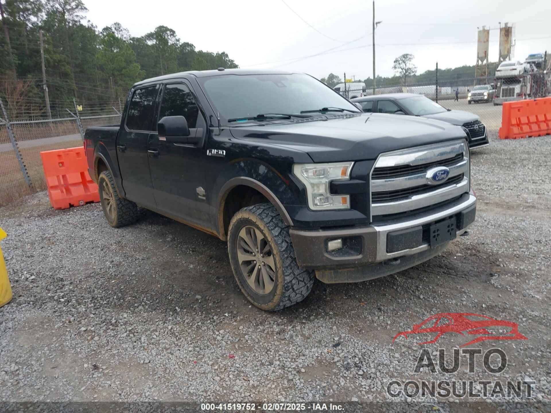 FORD F-150 2016 - 1FTEW1EG1GFC00604