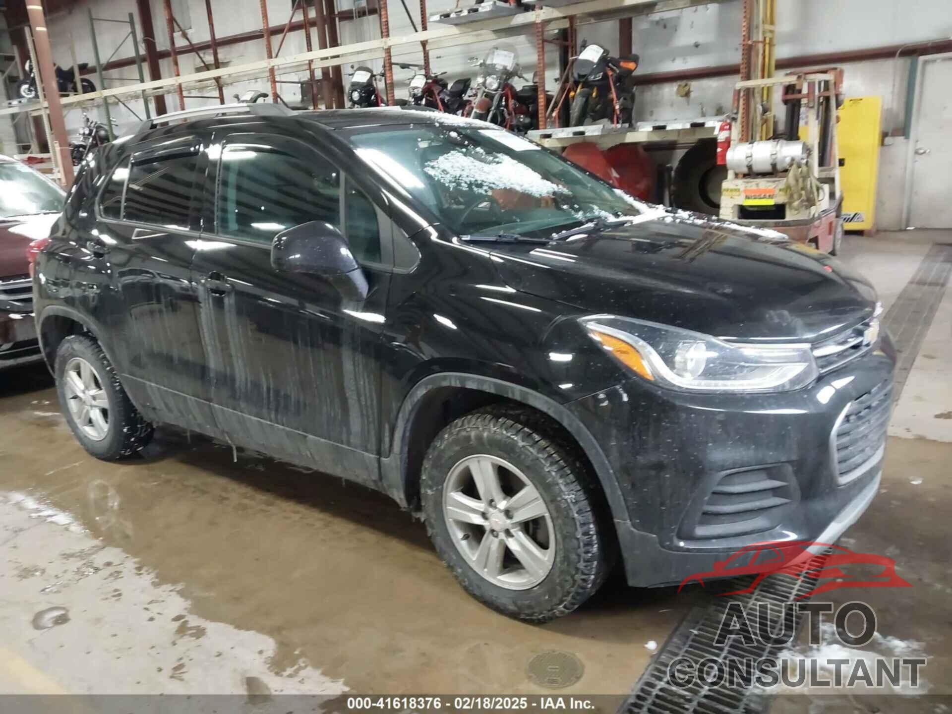 CHEVROLET TRAX 2021 - KL7CJPSB5MB353097