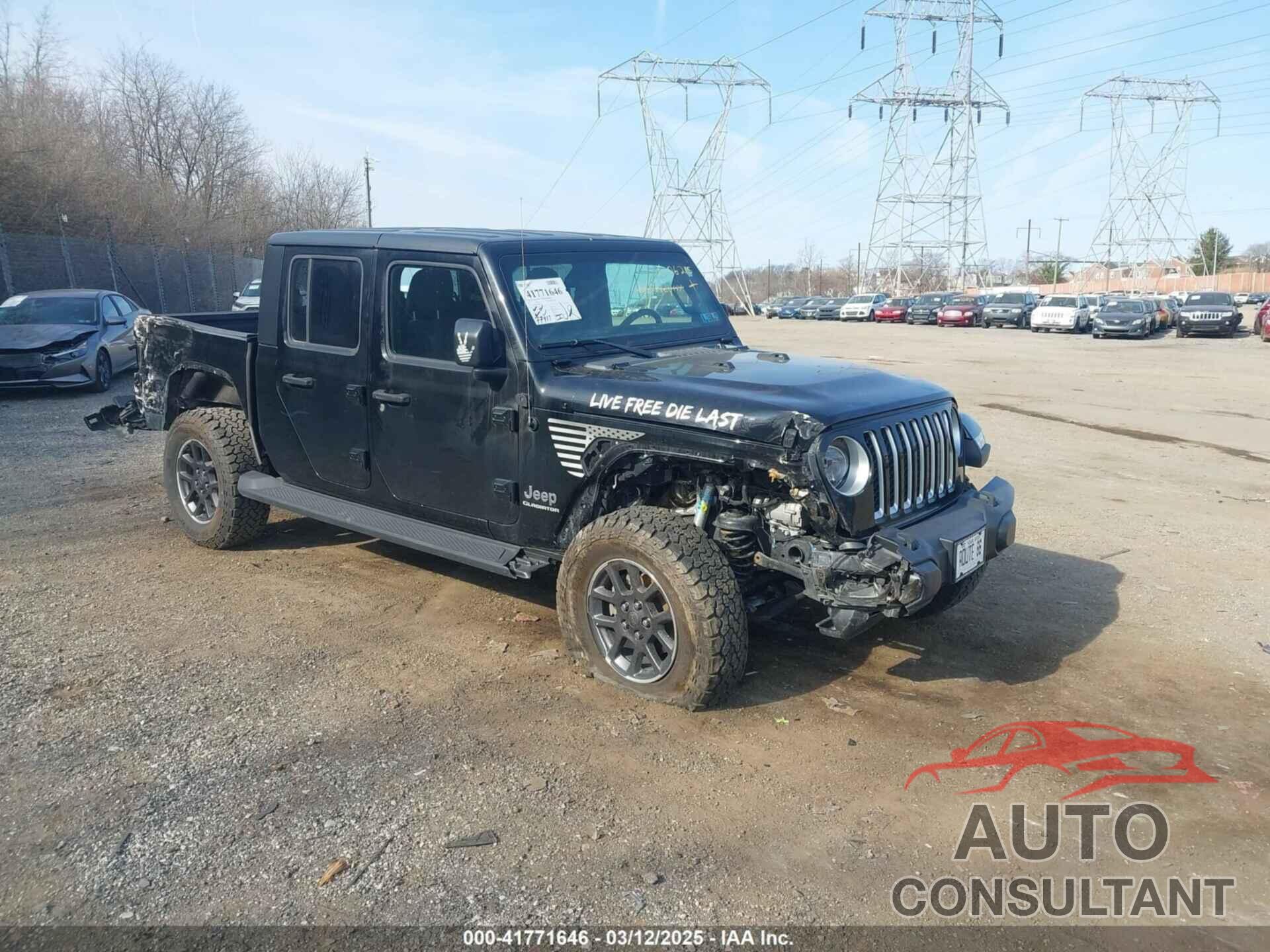 JEEP GLADIATOR 2021 - 1C6HJTFG1ML606215