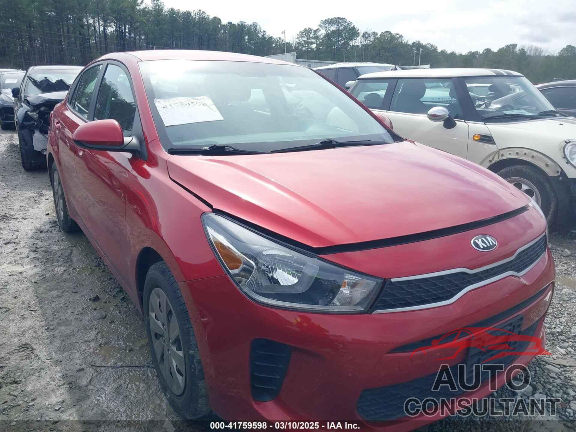 KIA RIO 2020 - 3KPA24AD4LE295817