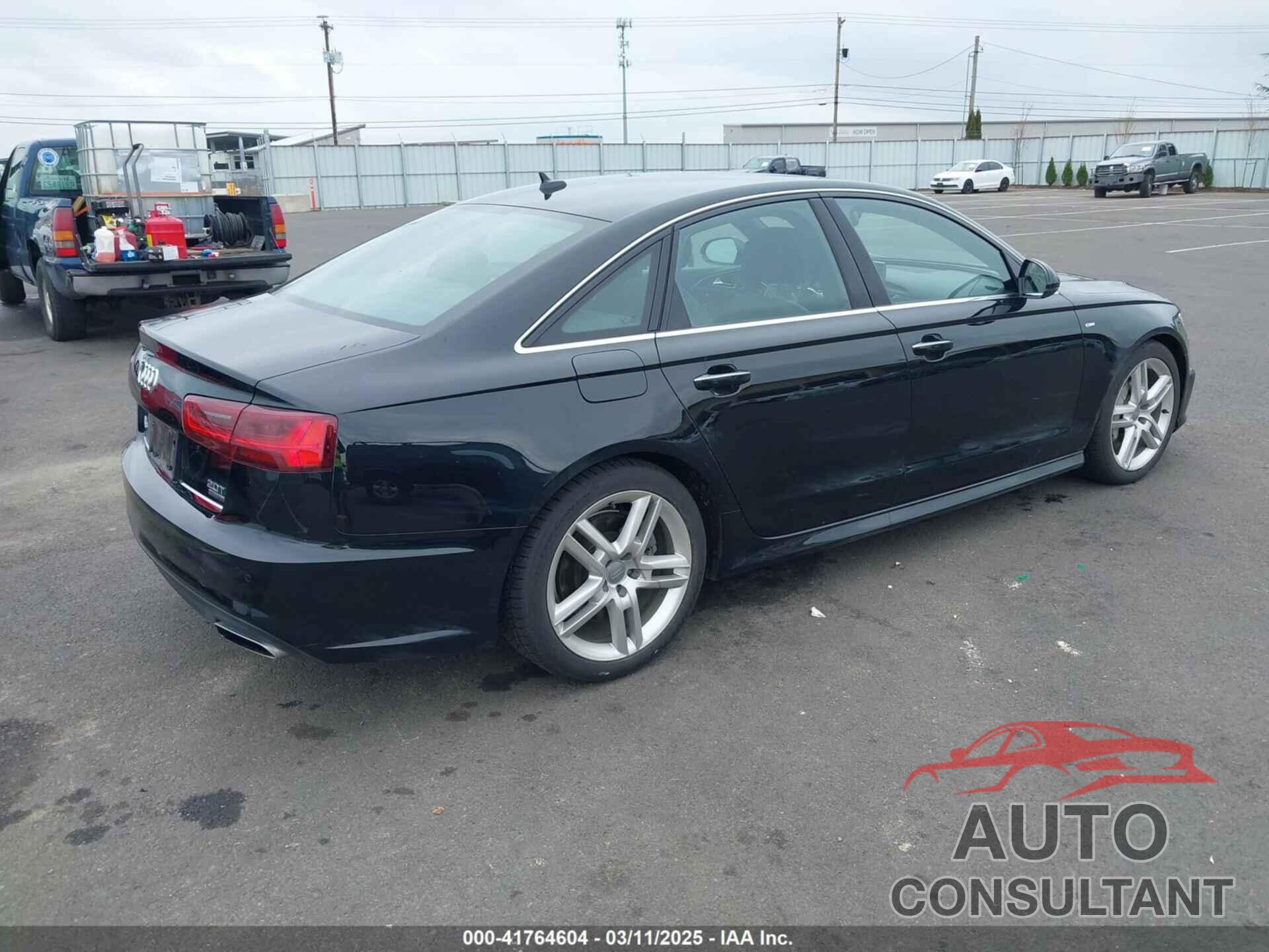 AUDI A6 2017 - WAUF8AFC3HN066693