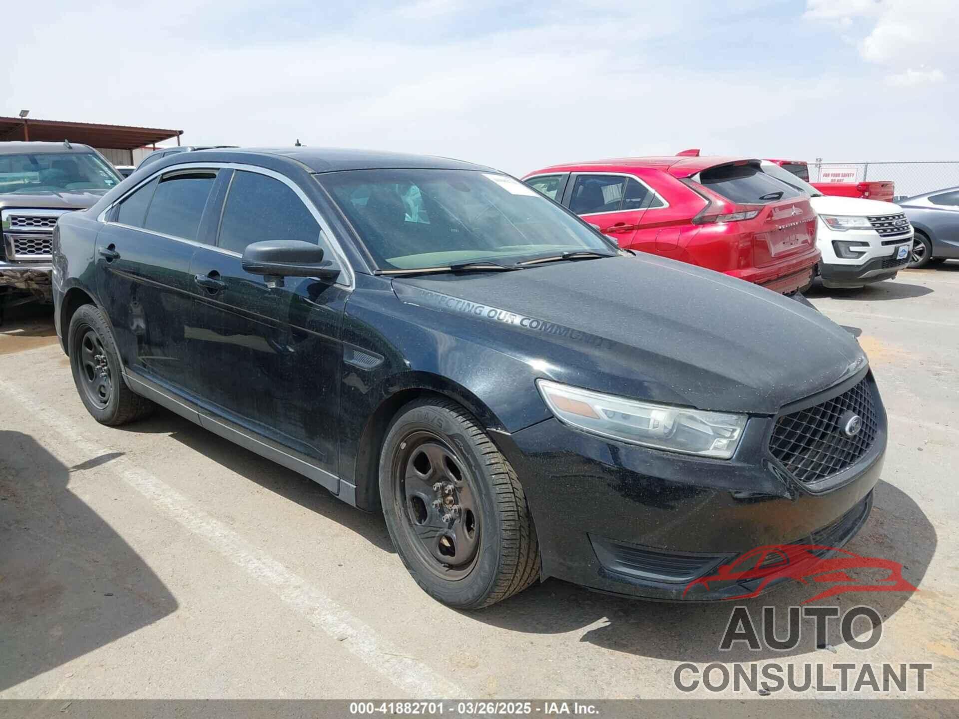 FORD POLICE INTERCEPTOR 2013 - 1FAHP2M86DG119183