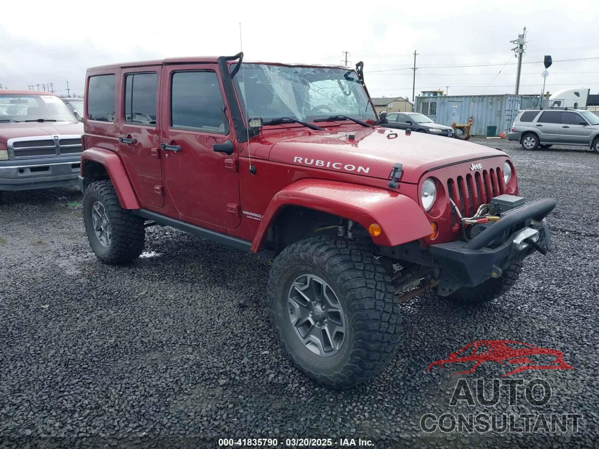 JEEP WRANGLER UNLIMITED 2013 - 1C4HJWFG0DL559723