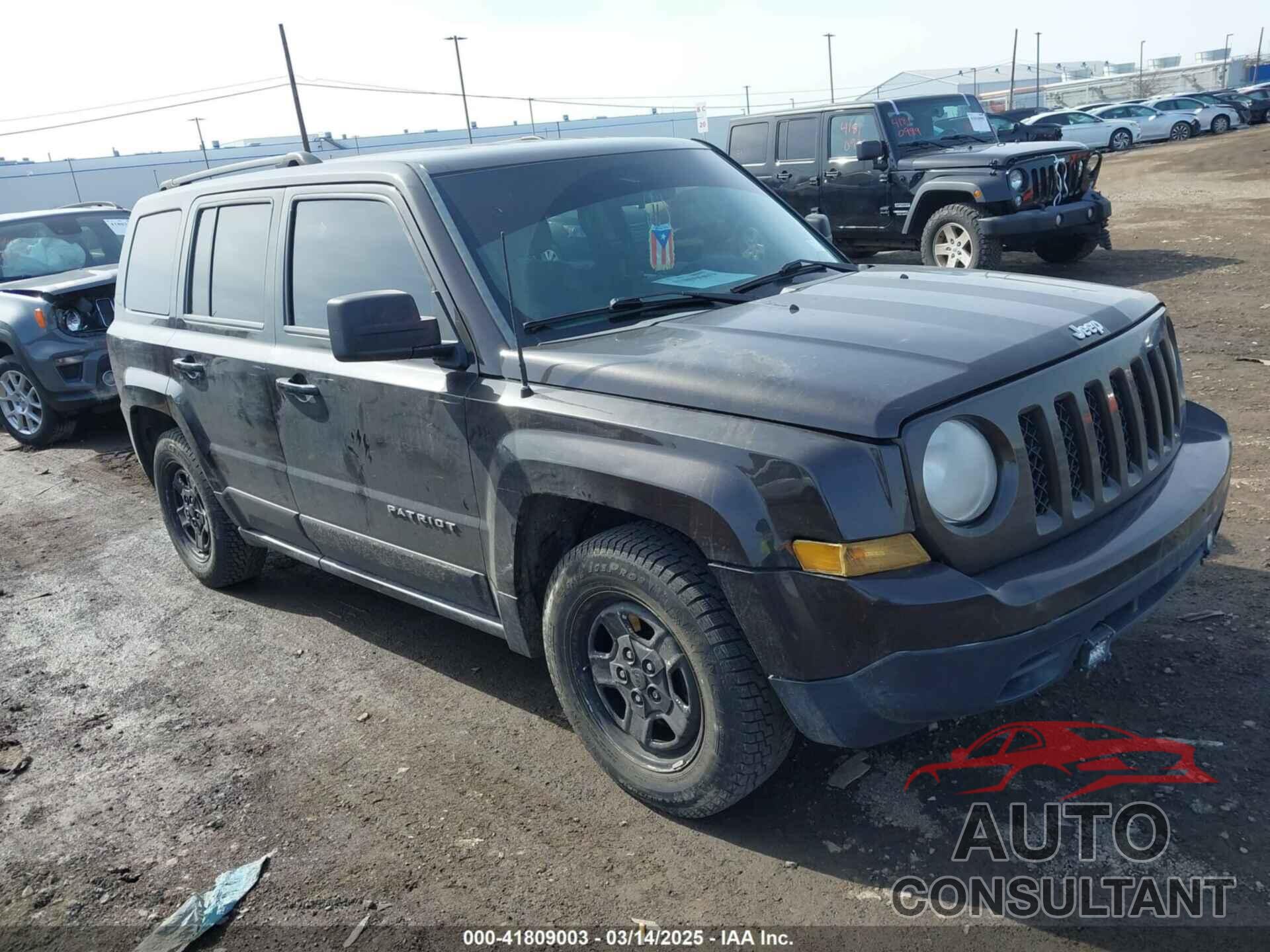 JEEP PATRIOT 2014 - 1C4NJPBA6ED749774