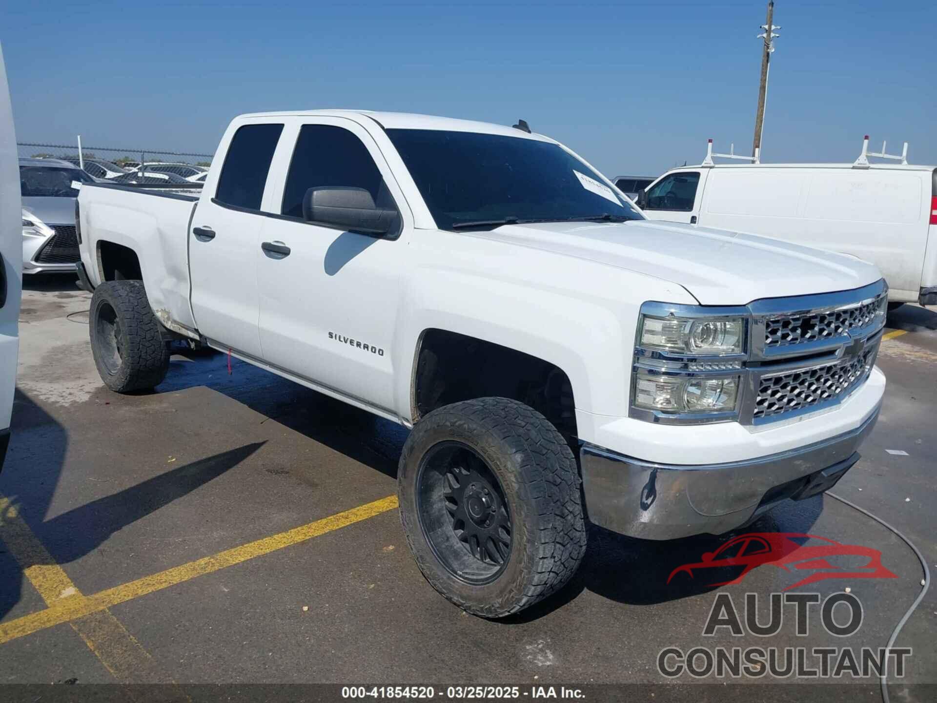 CHEVROLET SILVERADO 1500 2014 - 1GCRCREC7EZ164564