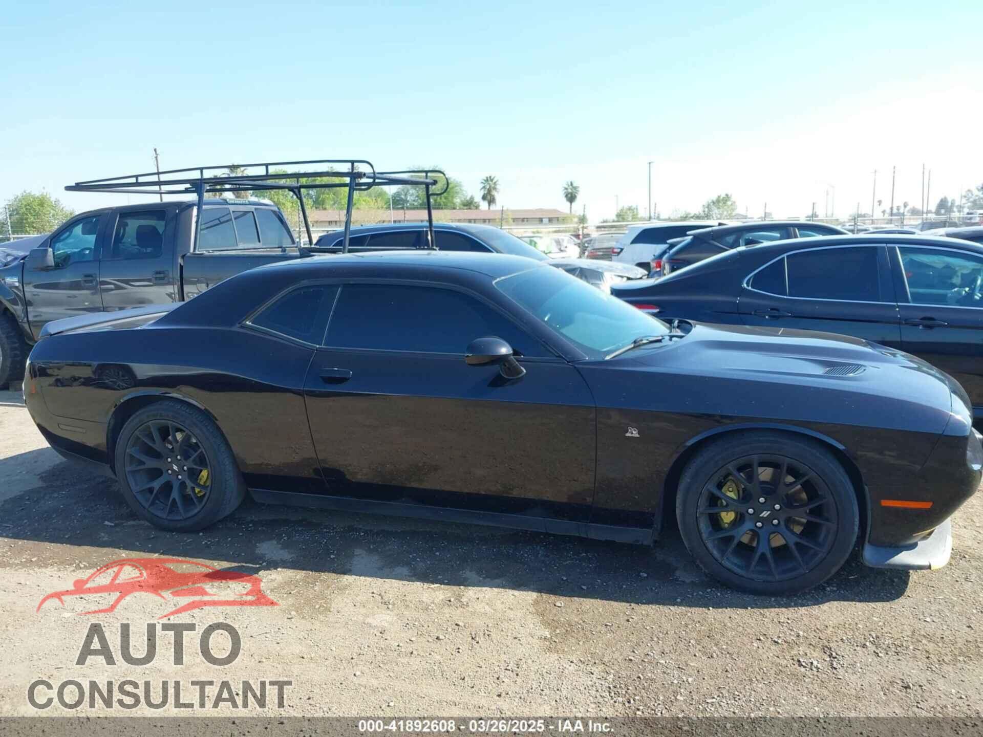 DODGE CHALLENGER 2019 - 2C3CDZFJ9KH556896