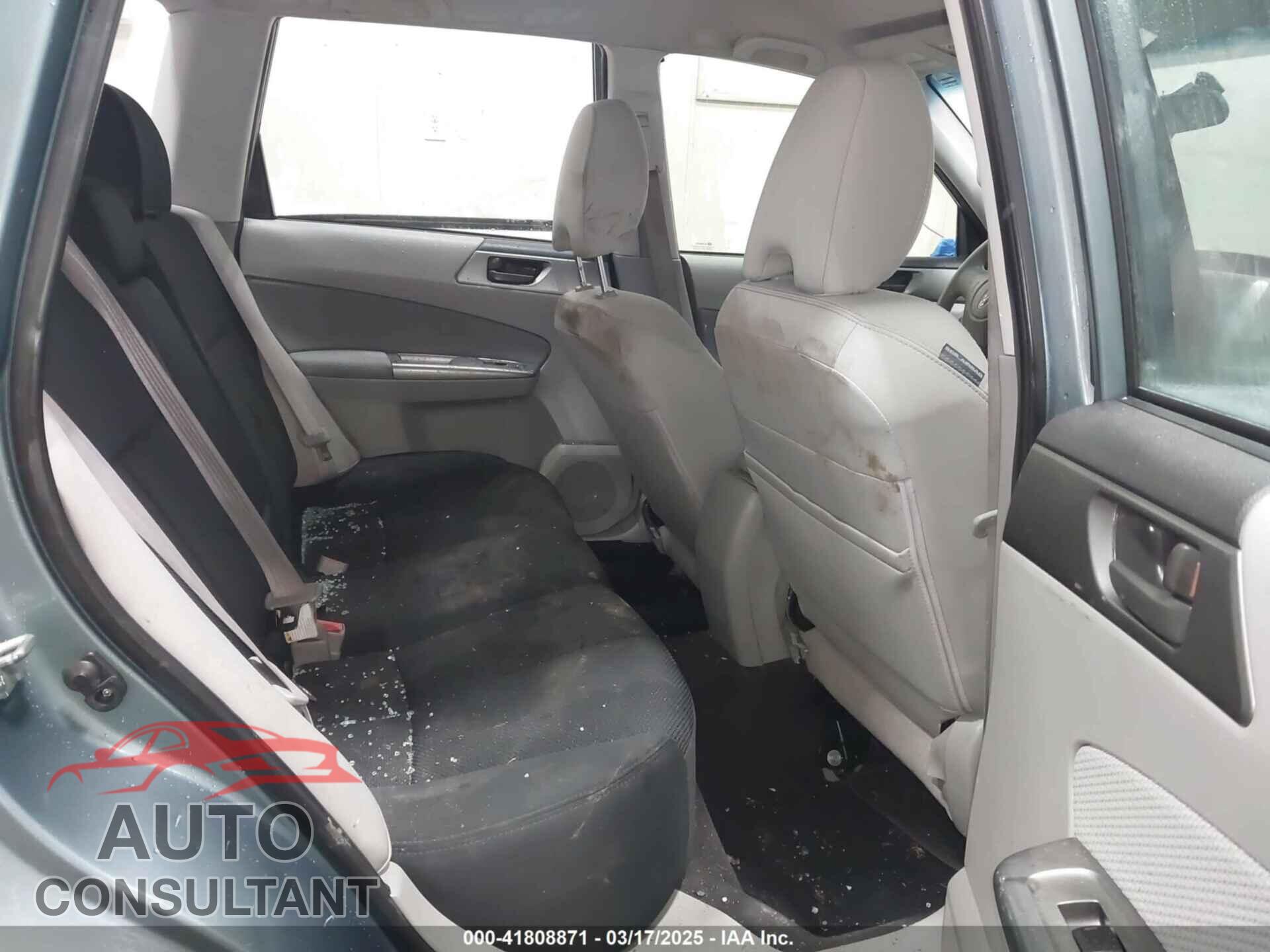 SUBARU FORESTER 2012 - JF2SHABC5CH435523