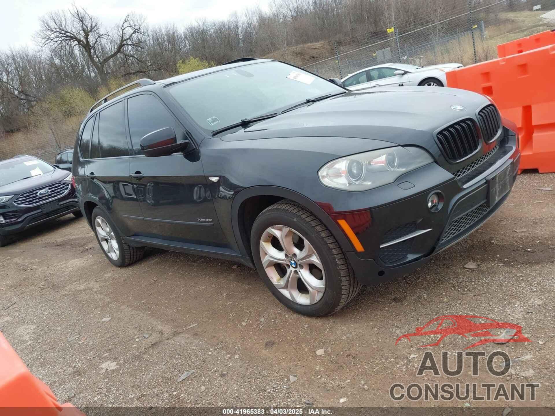 BMW X5 2012 - 5UXZV4C55CL744296