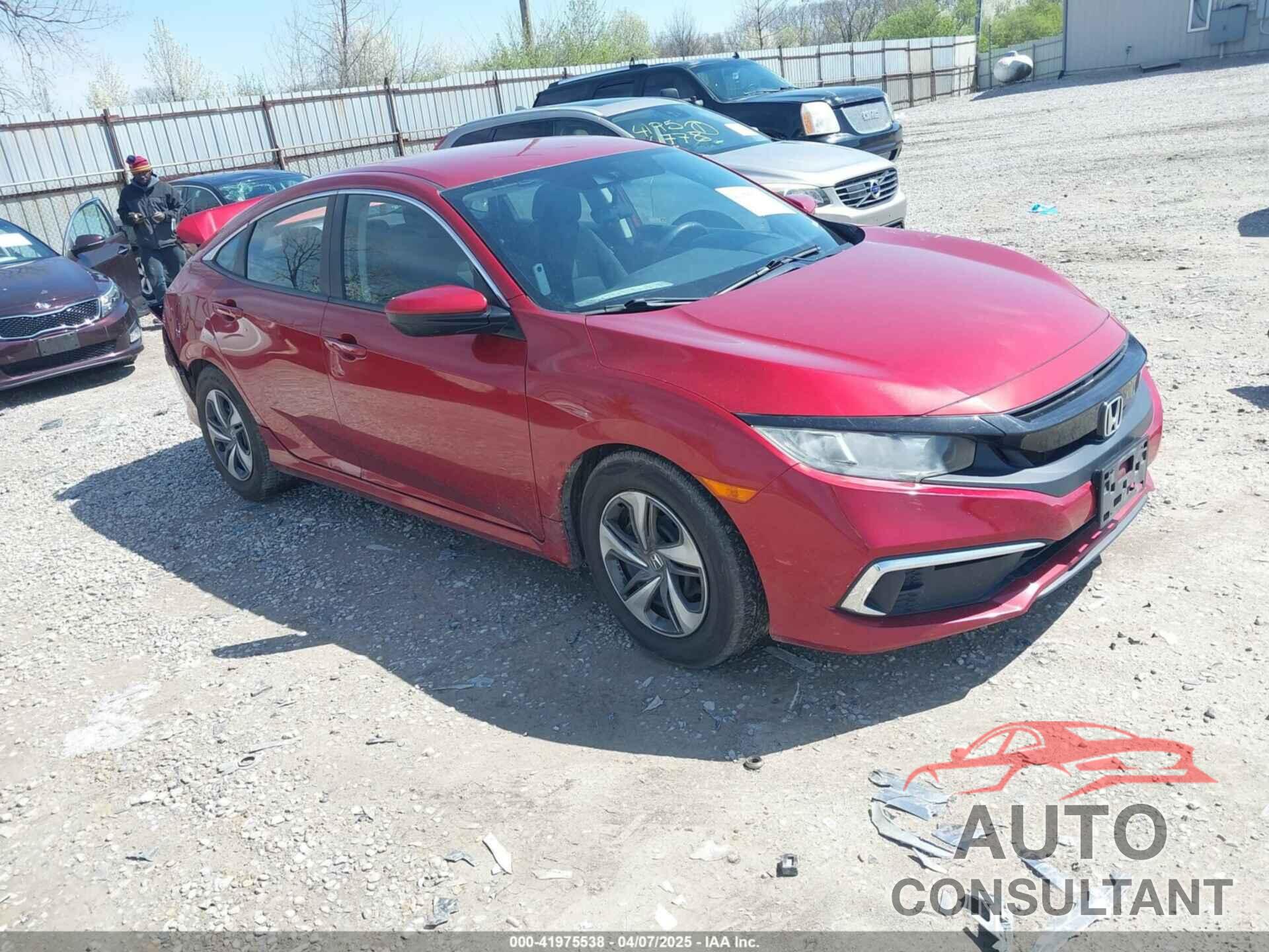 HONDA CIVIC 2019 - 2HGFC2F61KH516778