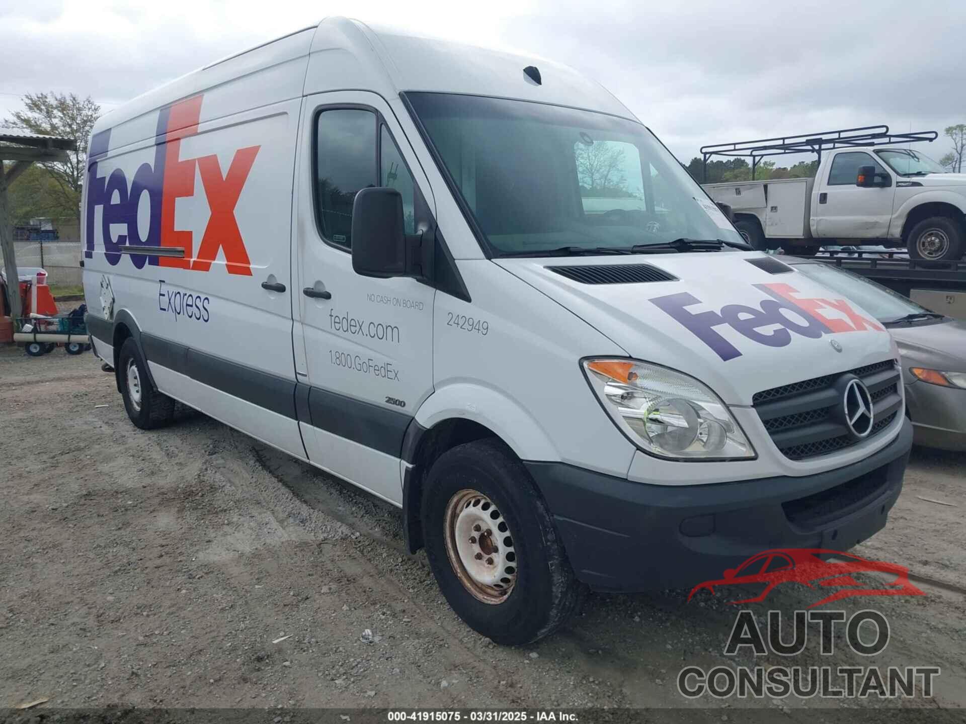 MERCEDES-BENZ SPRINTER 2500 2011 - WD3PE8CB7B5561758