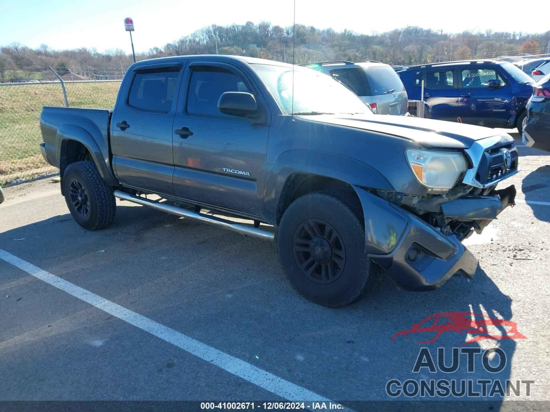 TOYOTA TACOMA 2013 - 5TFJX4GN0DX022506