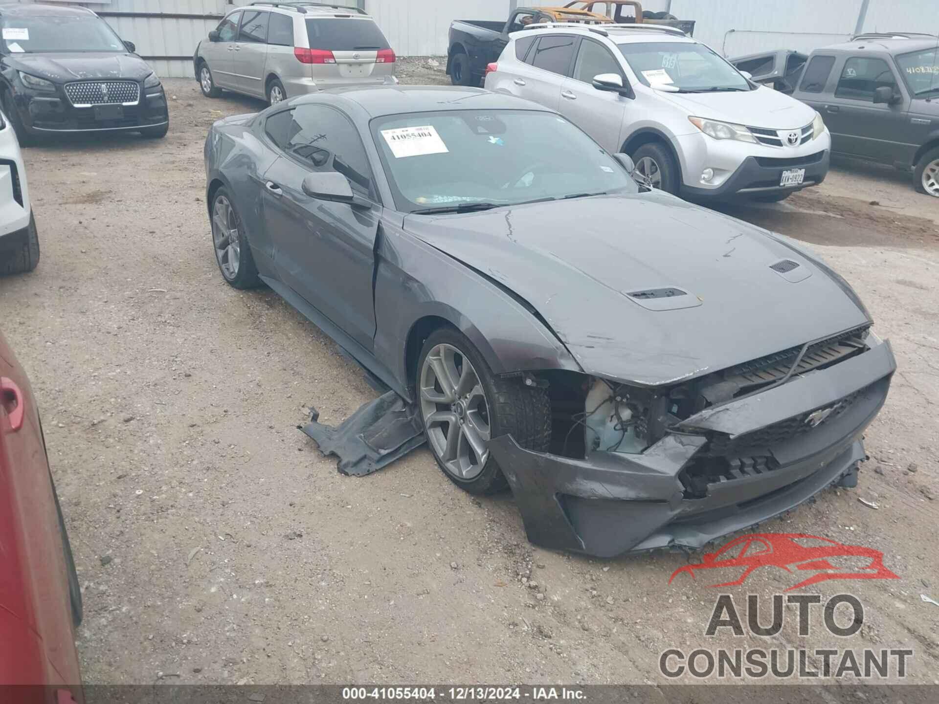 FORD MUSTANG 2021 - 1FA6P8TH6M5138470