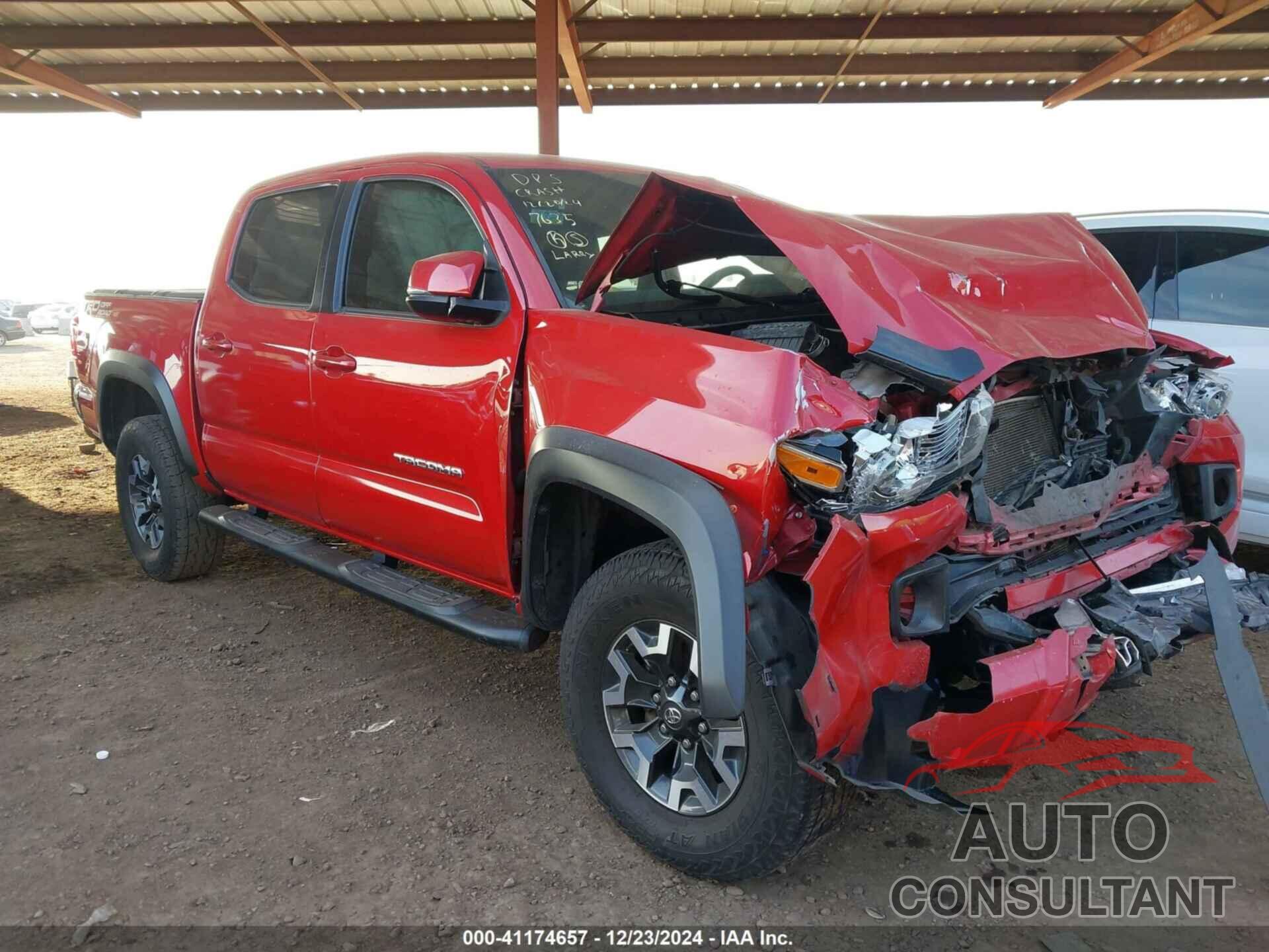 TOYOTA TACOMA 2017 - 3TMAZ5CN2HM036795