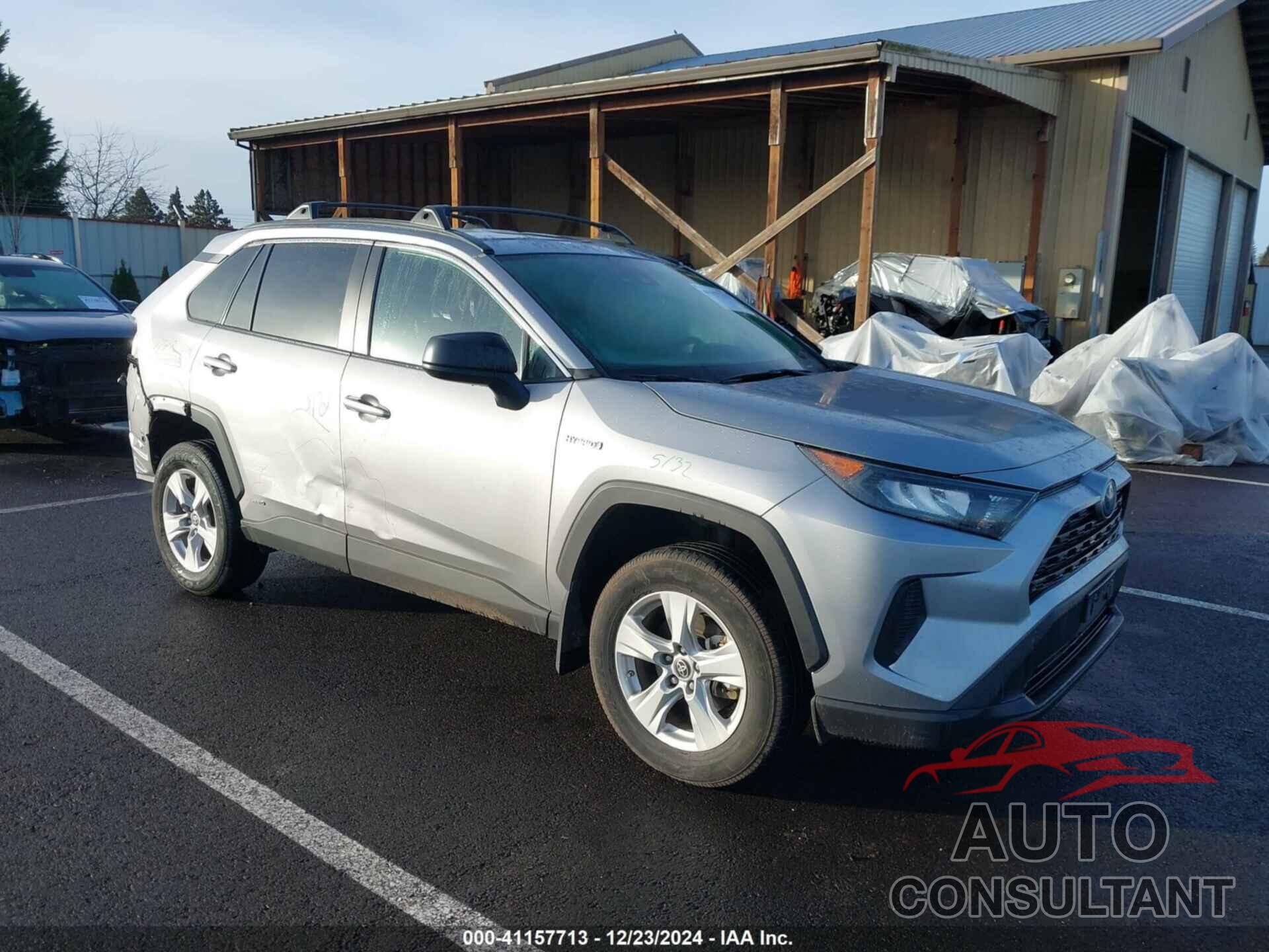 TOYOTA RAV4 HYBRID 2021 - 4T3LWRFV7MU020055