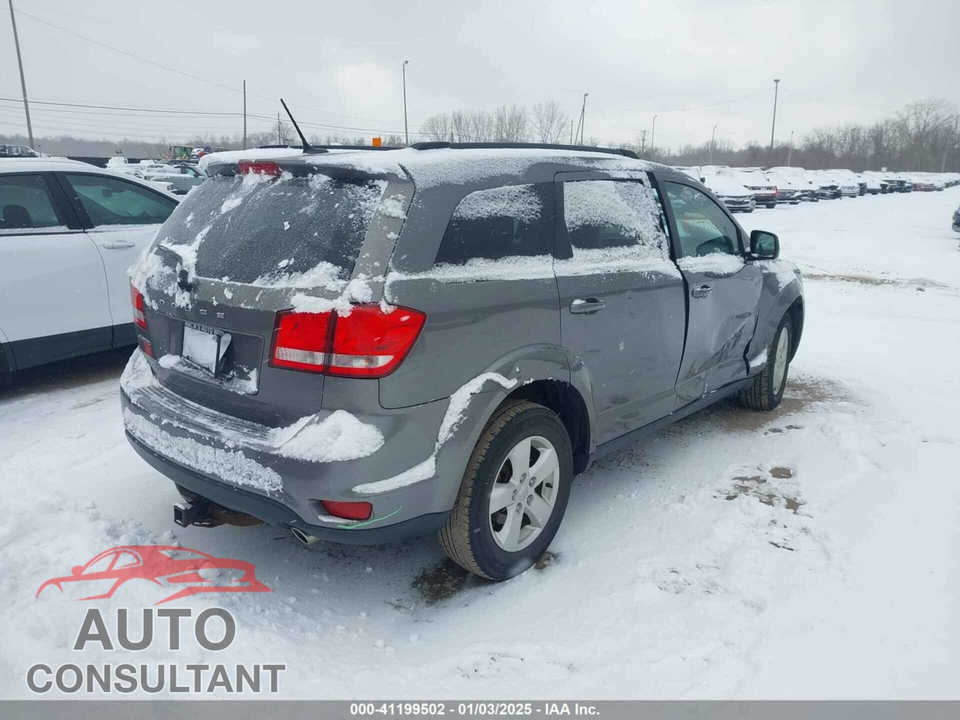 DODGE JOURNEY 2012 - 3C4PDCBG8CT190930