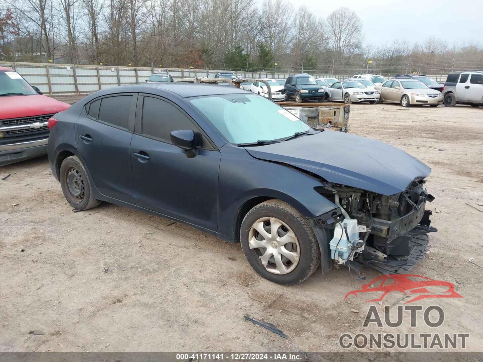 MAZDA MAZDA3 2017 - 3MZBN1U7XHM156771