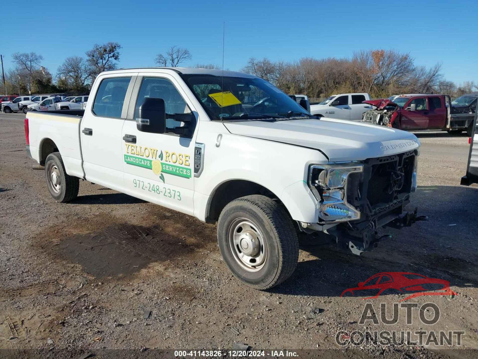 FORD F-250 2020 - 1FT7W2A60LED39313
