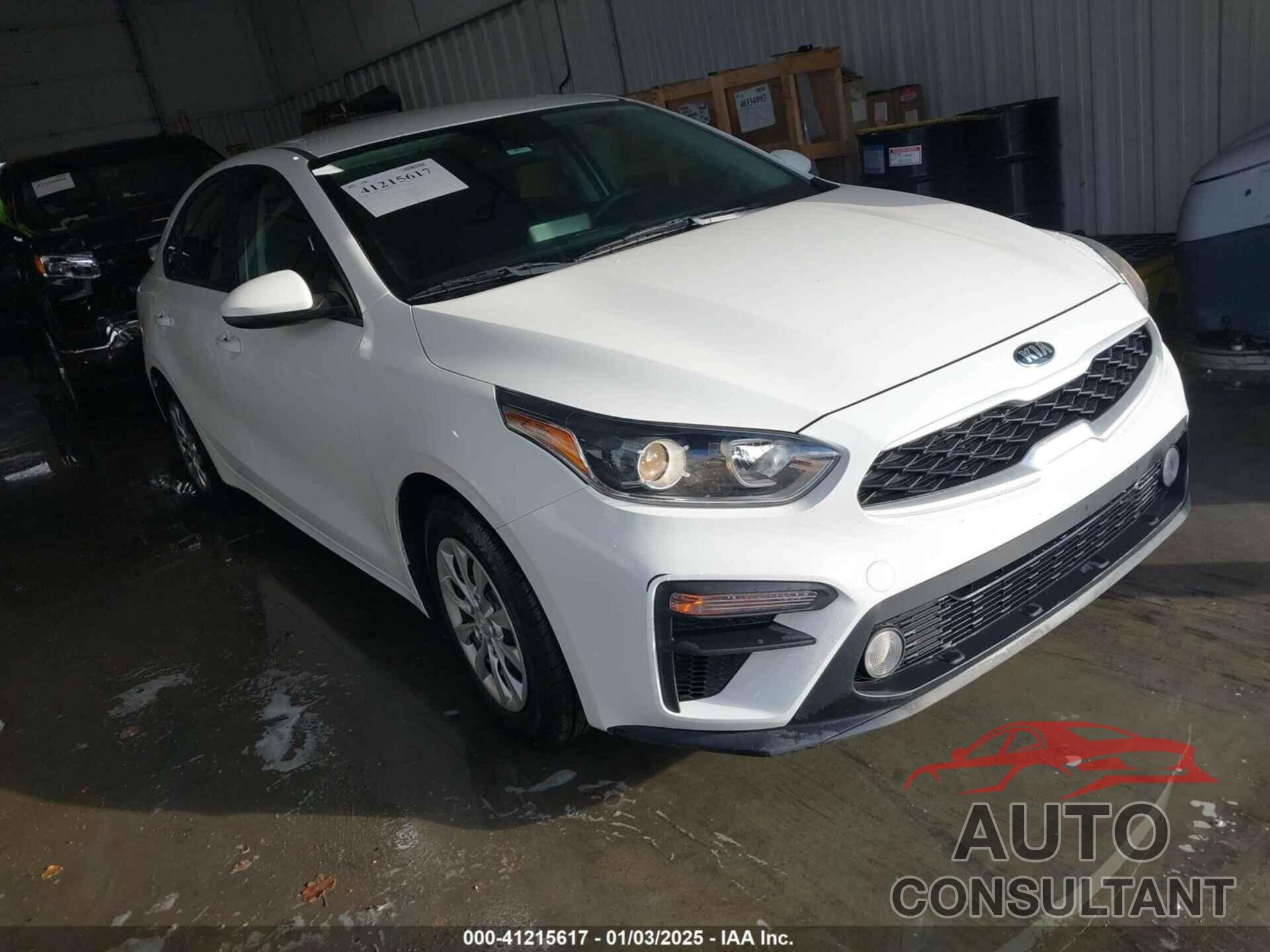 KIA FORTE 2019 - 3KPF24AD4KE081592