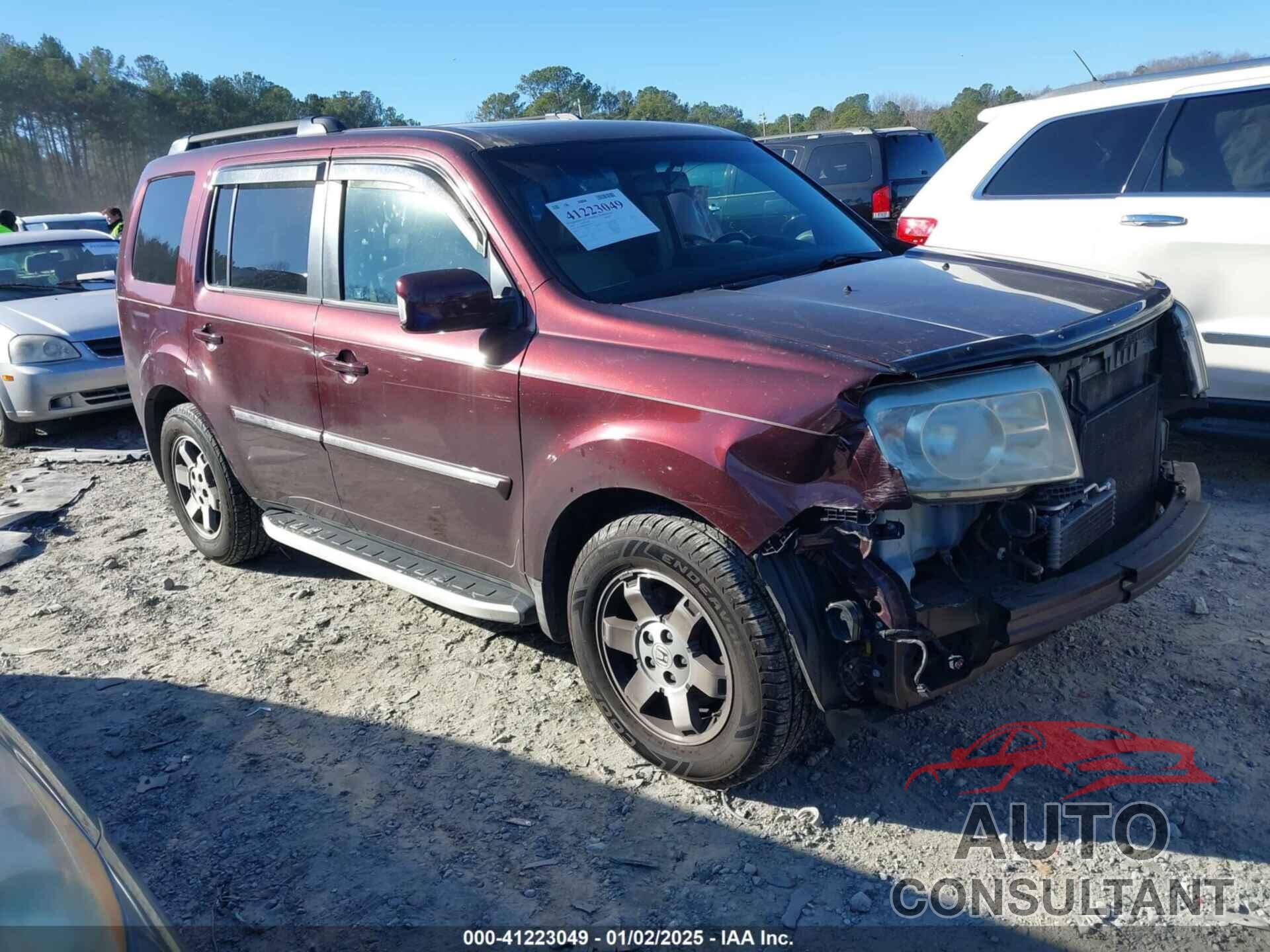 HONDA PILOT 2009 - 5FNYF48939B025825