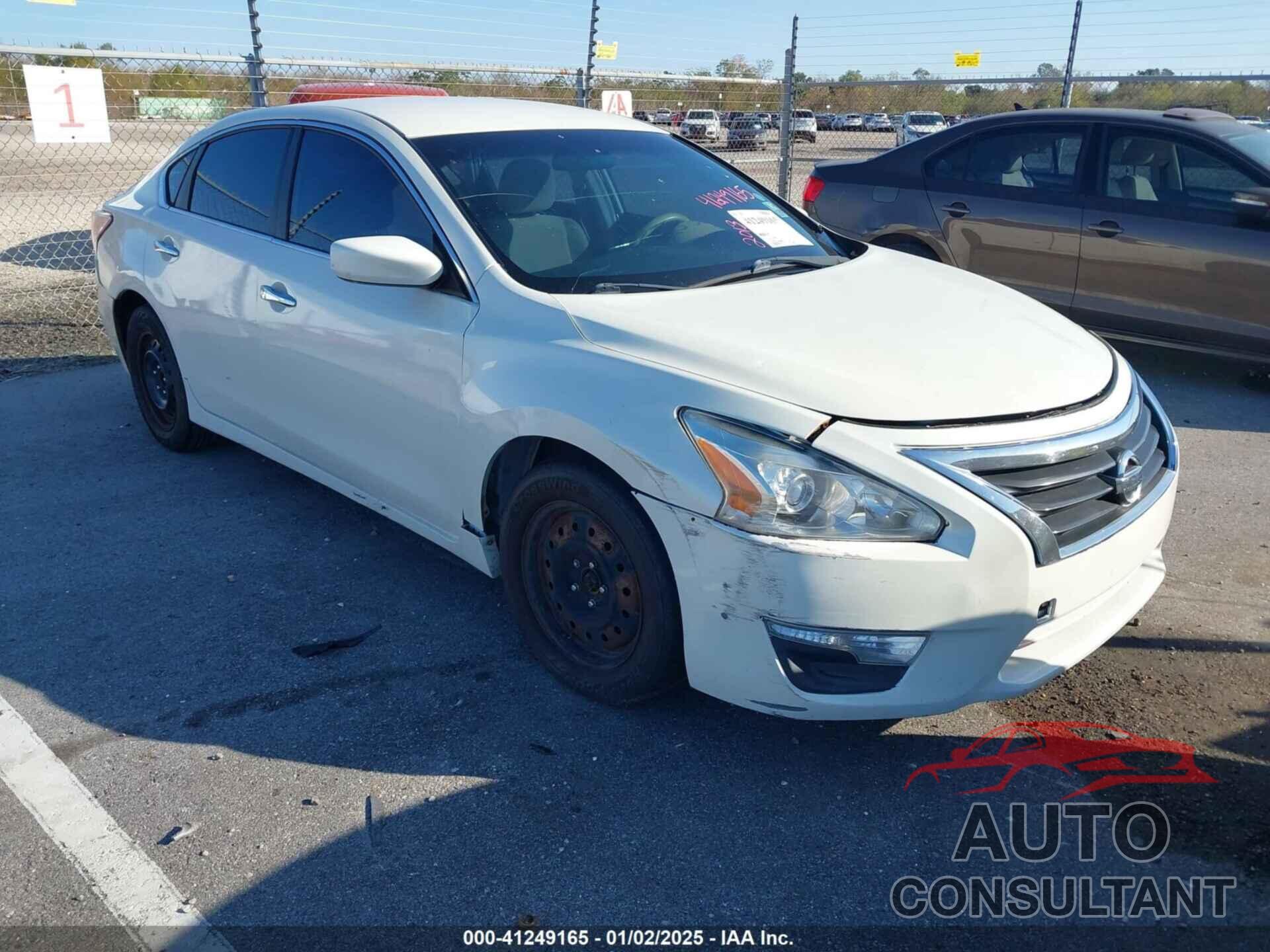 NISSAN ALTIMA 2013 - 1N4AL3AP7DN458464