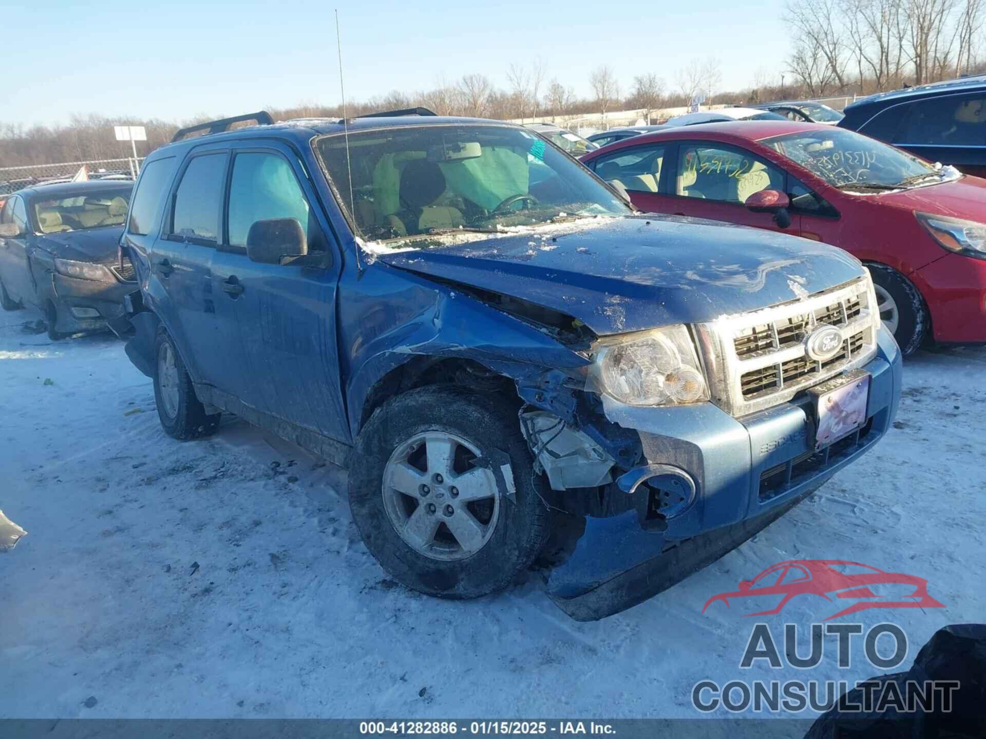 FORD ESCAPE 2010 - 1FMCU9D76AKD10331