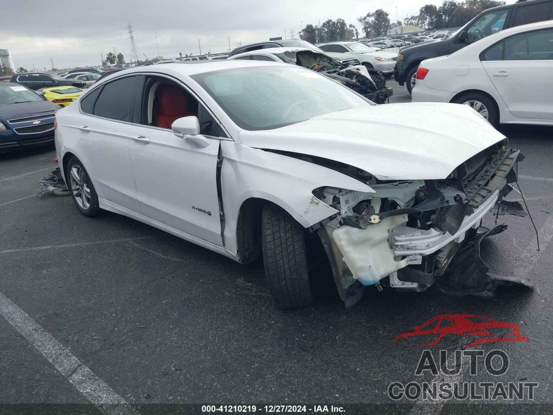 FORD FUSION HYBRID 2015 - 3FA6P0RU3FR247118