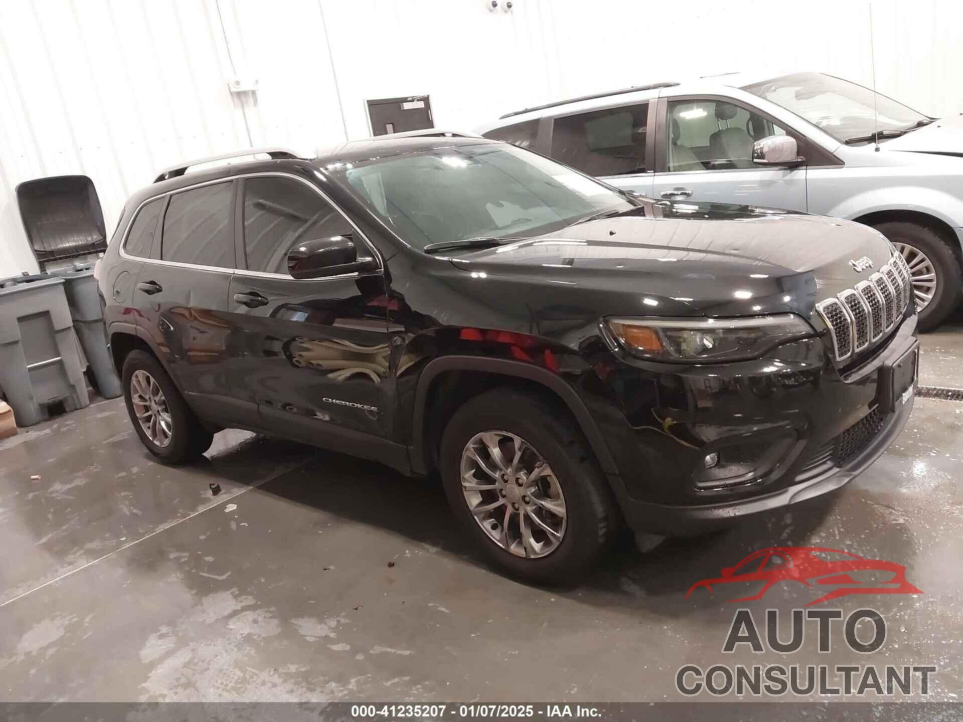 JEEP CHEROKEE 2021 - 1C4PJMMX7MD193563