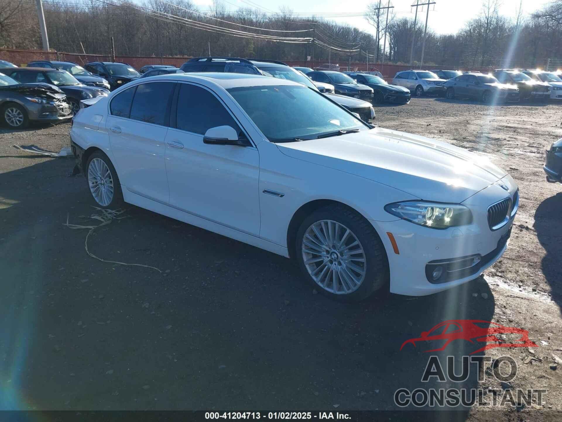 BMW 550I 2014 - WBAKN9C58ED682225