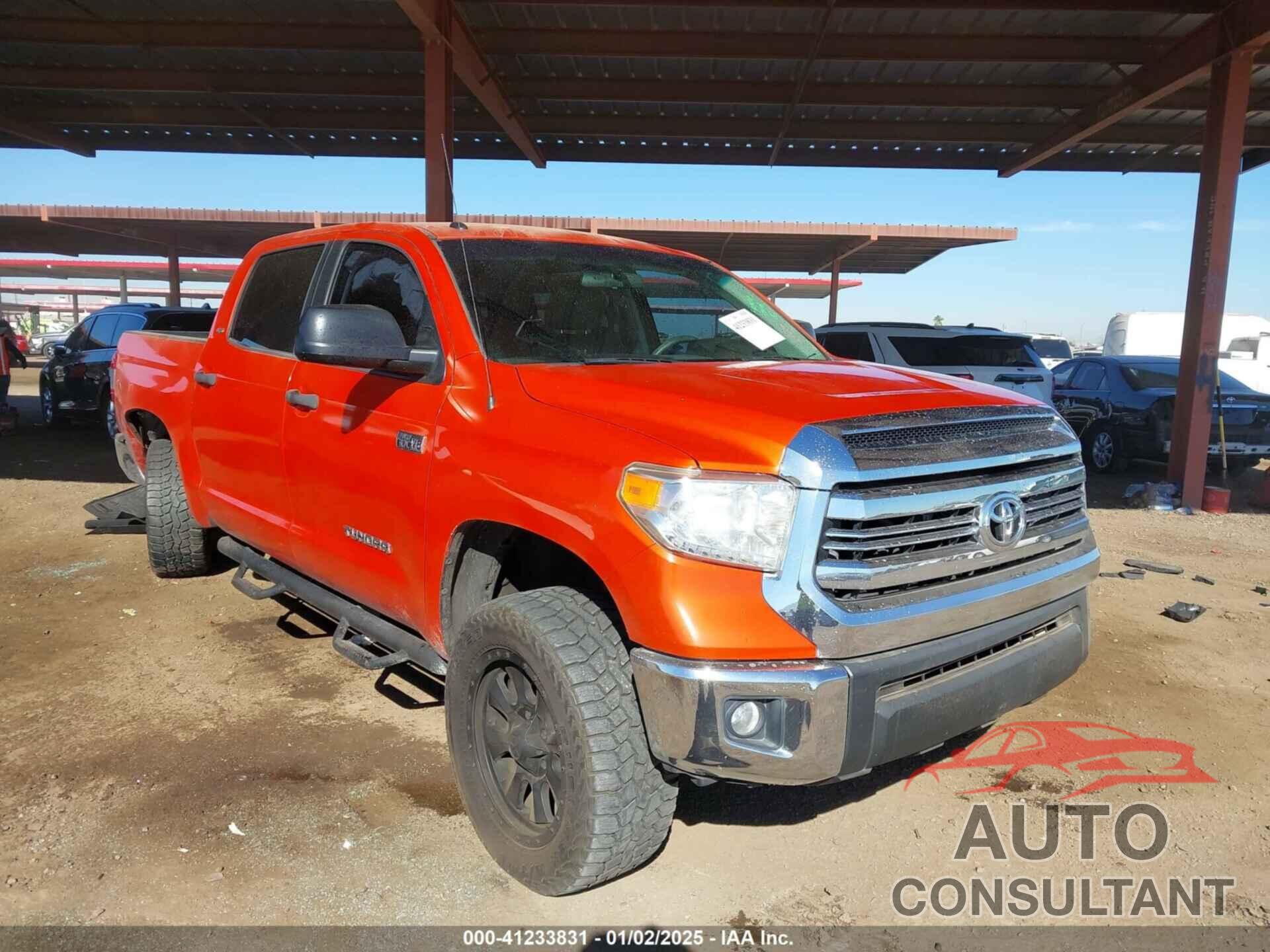 TOYOTA TUNDRA 2017 - 5TFDW5F16HX657448