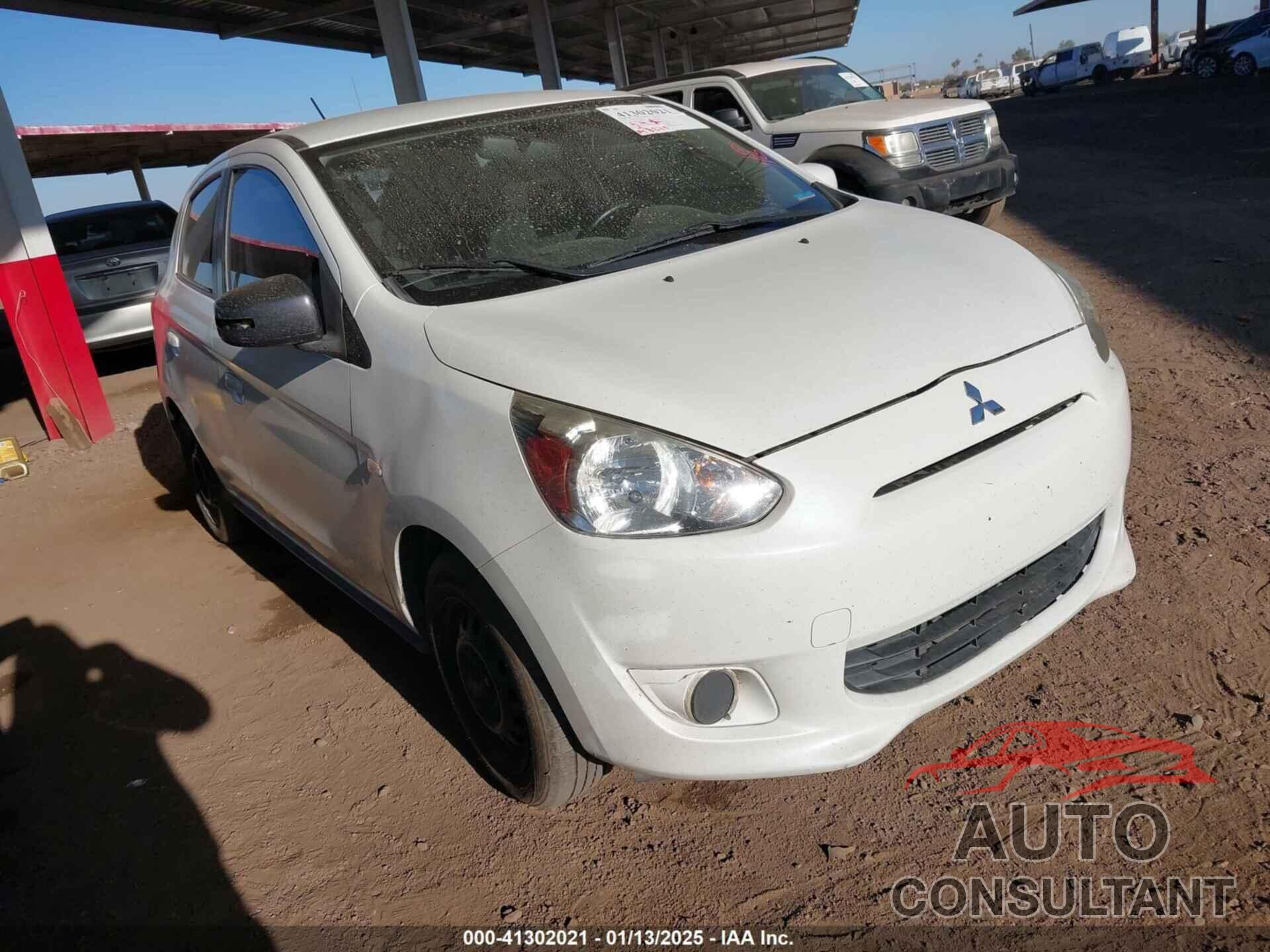 MITSUBISHI MIRAGE 2015 - ML32A3HJ0FH032108