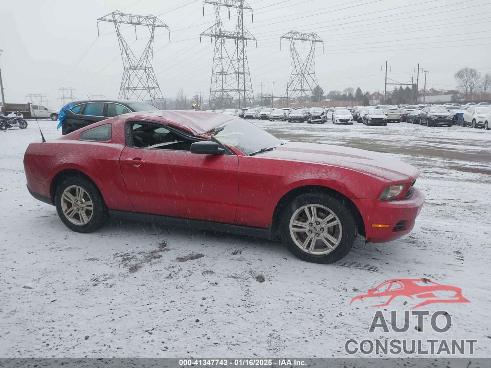 FORD MUSTANG 2010 - 1ZVBP8AN9A5159310