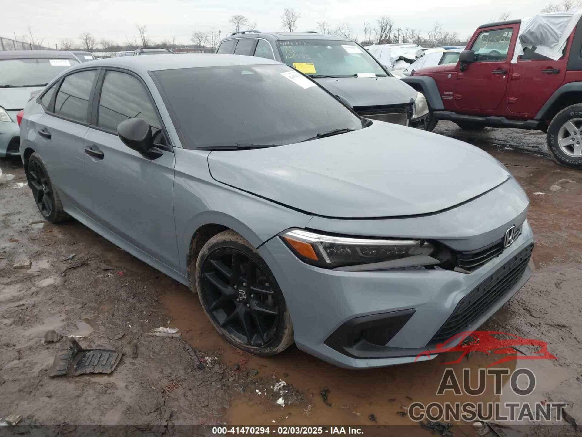 HONDA CIVIC 2022 - 2HGFE2F55NH610541