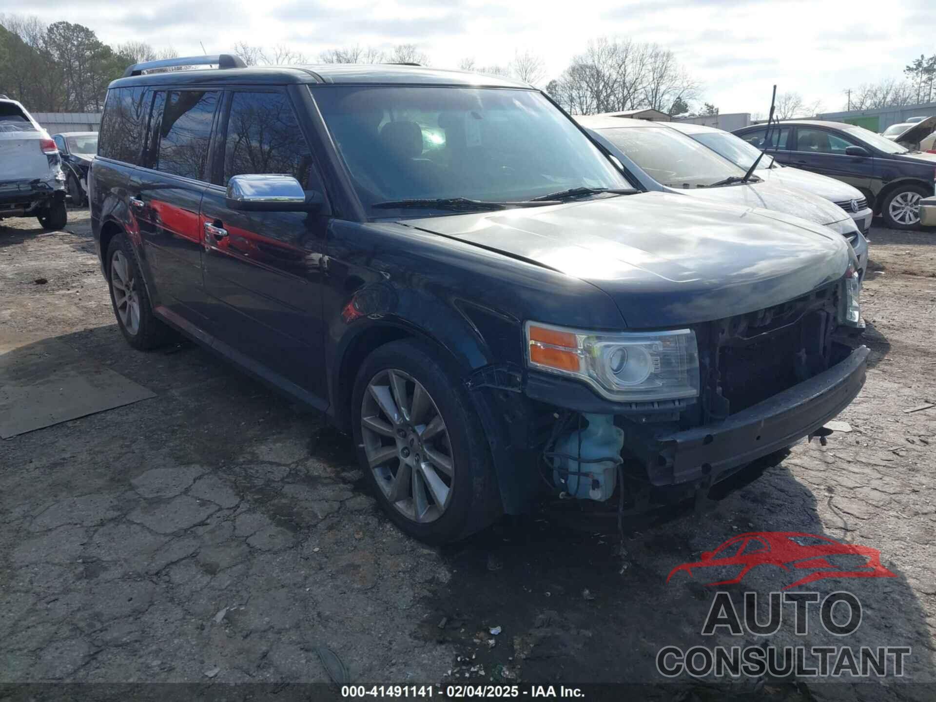 FORD FLEX 2012 - 2FMGK5DC9CBD20541