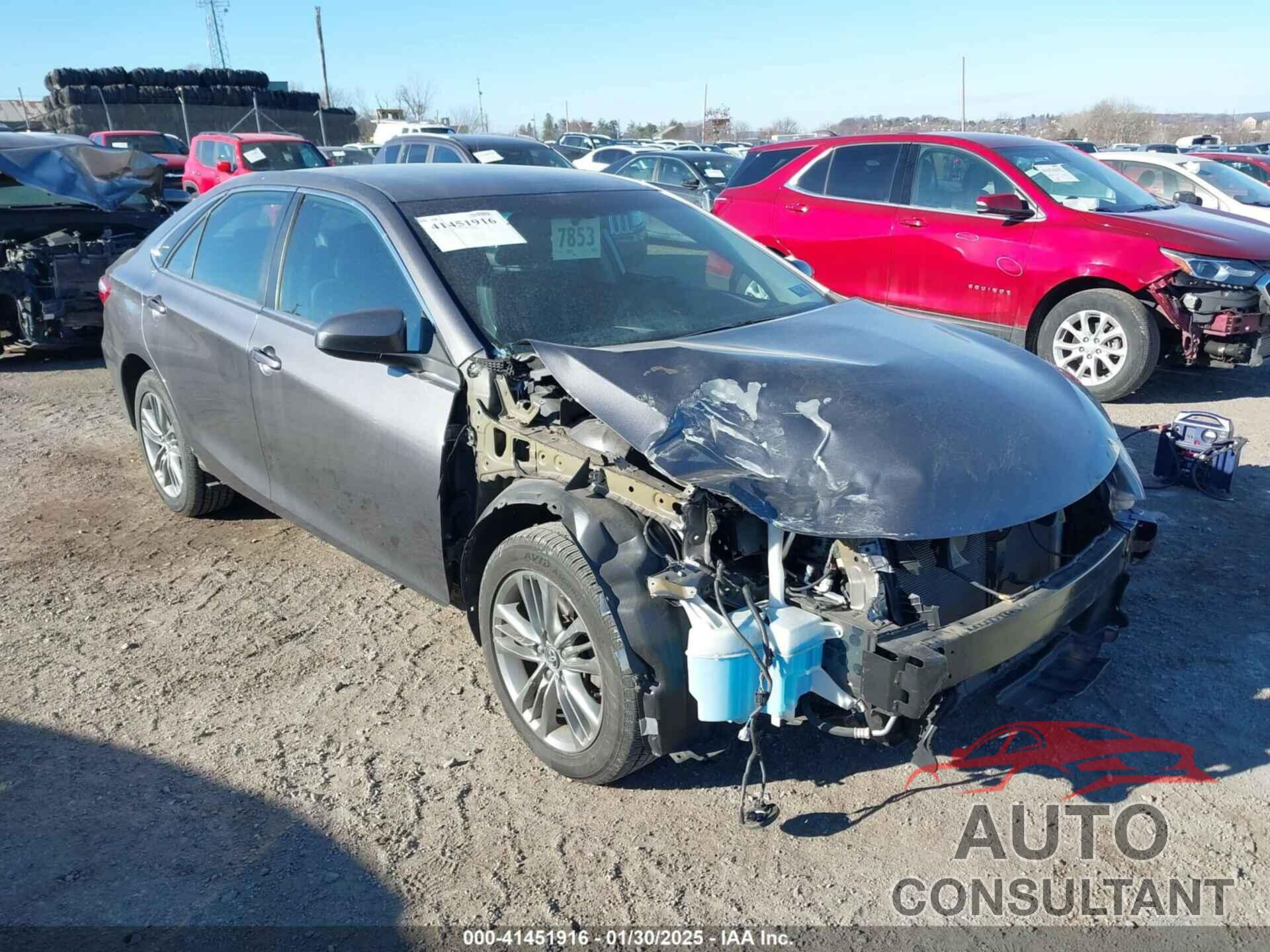 TOYOTA CAMRY 2017 - 4T1BF1FKXHU429121