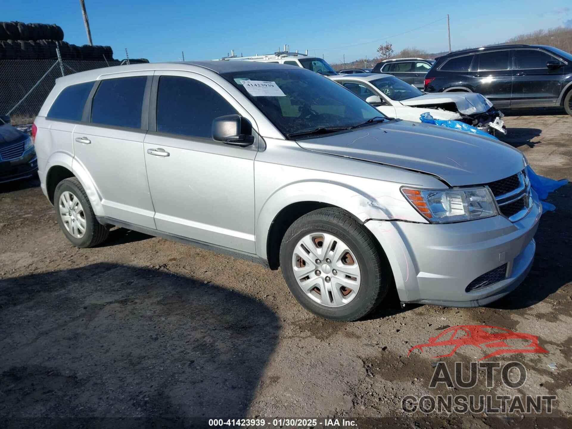 DODGE JOURNEY 2014 - 3C4PDCAB8ET136567