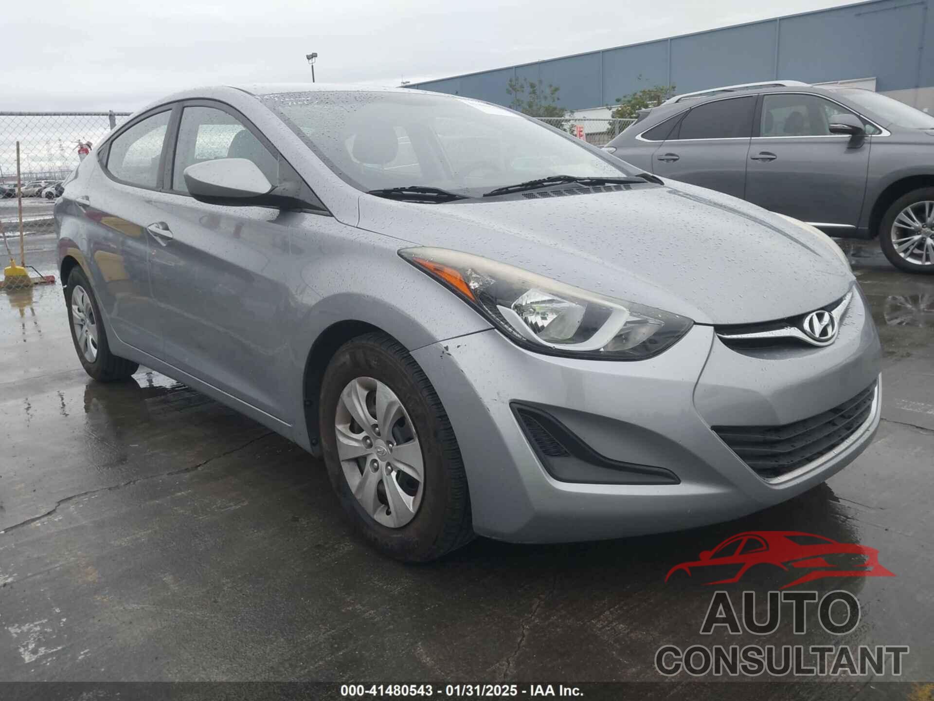 HYUNDAI ELANTRA 2016 - 5NPDH4AE4GH728669