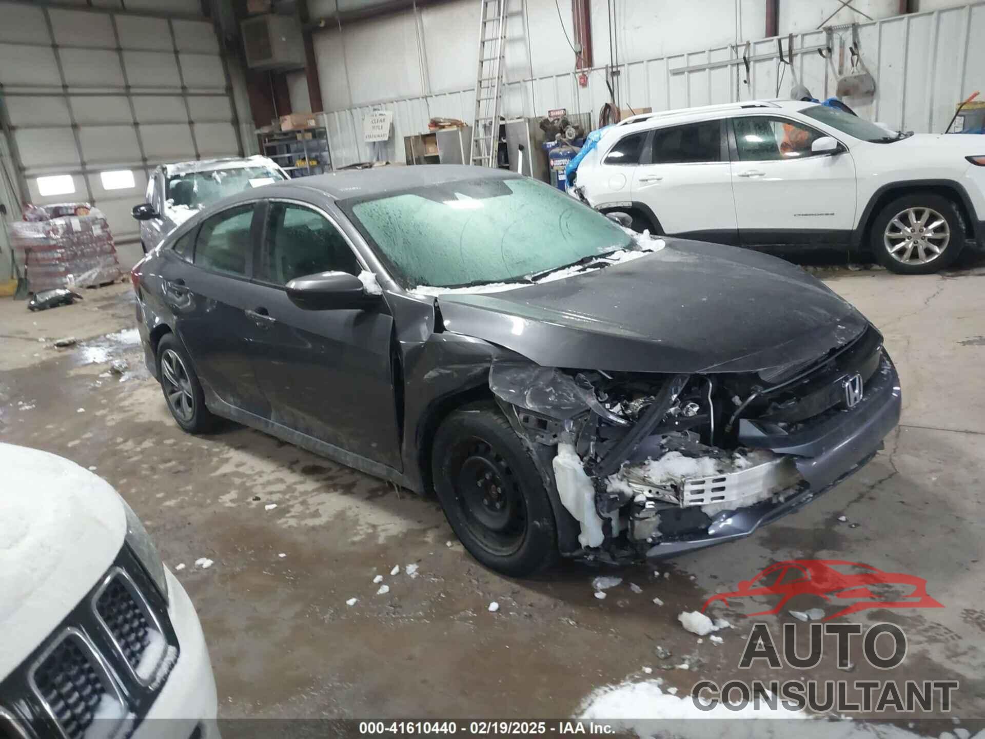 HONDA CIVIC 2020 - 2HGFC2F69LH518019